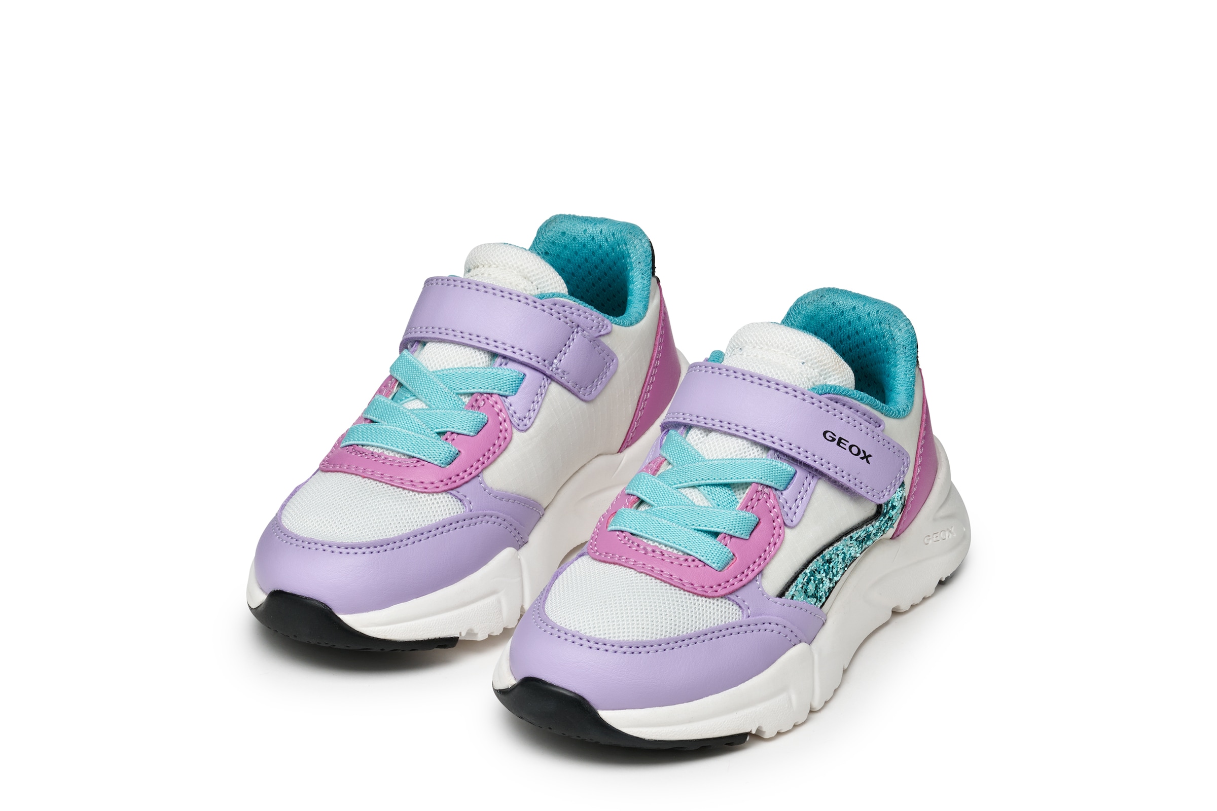 Geox Sneaker "J LOFTUS GIRL" Slipper mit praktischem Klettverschluss, Größe günstig online kaufen