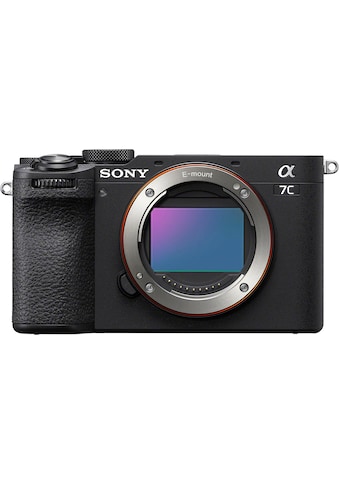 Sony Systemkamera »ILAlpha 7C II« 33 MP NFC...