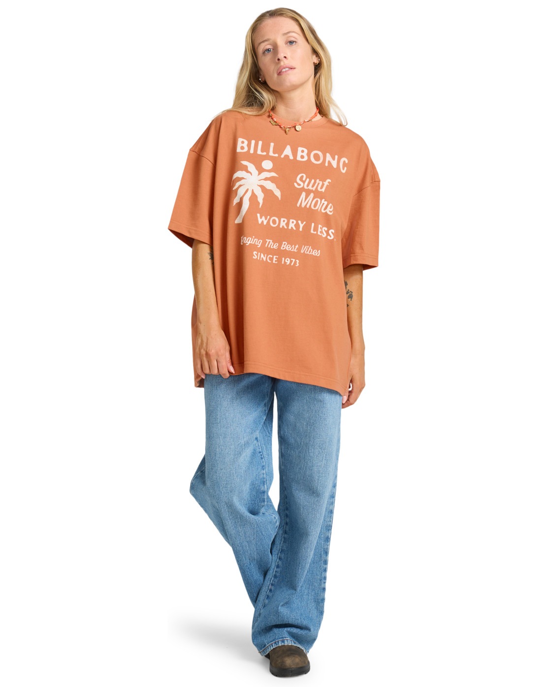 Billabong T-Shirt »Jumps In Water«