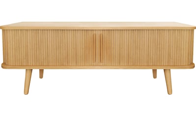 TV-Board »Rove«, besonderes Design, Breite 138 cm, mit Eichenholzfurnier