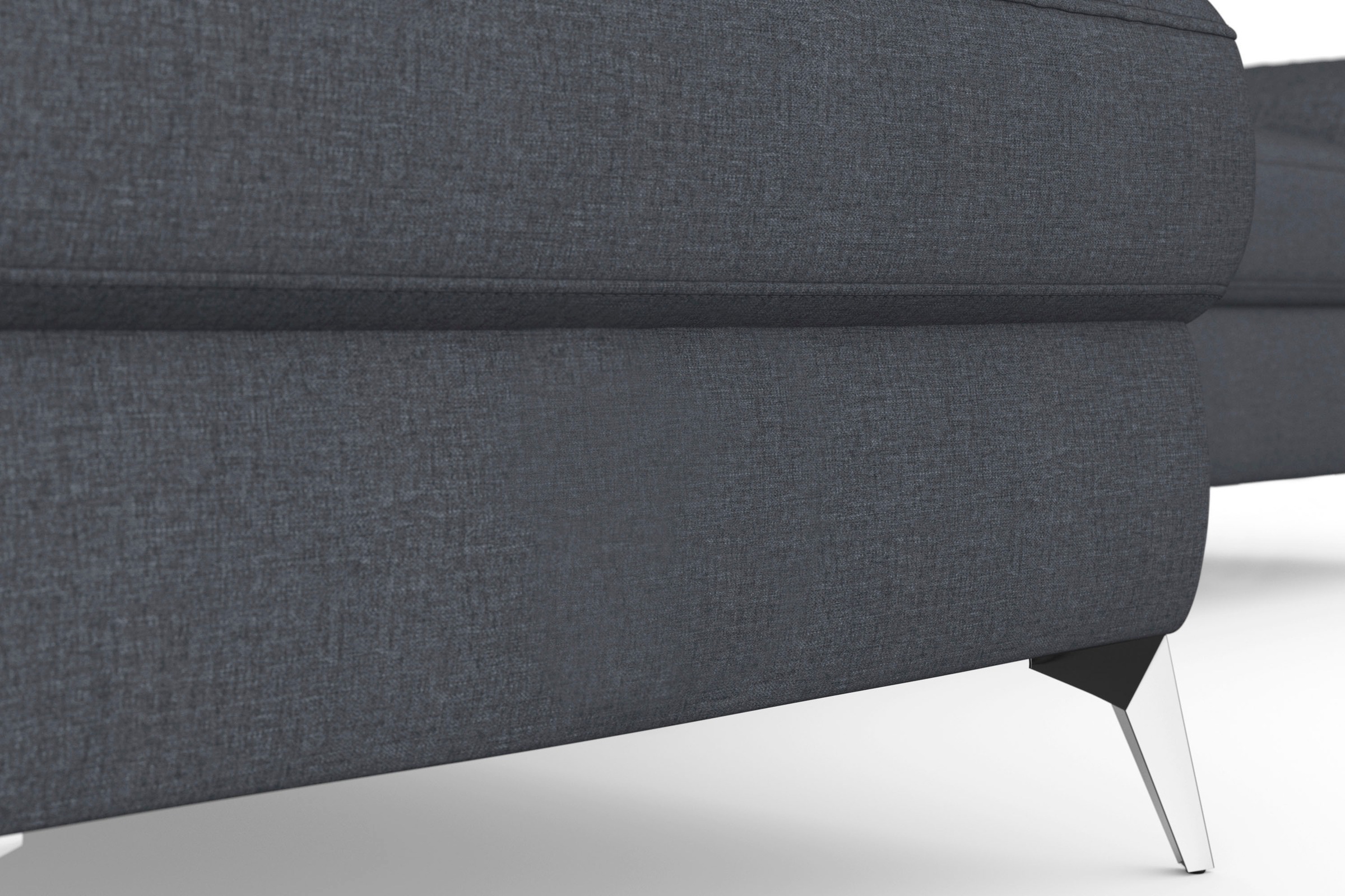 sit&more Ecksofa »Padua L-Form«, inklusive Sitztiefenverstellung, Armteilfunktion und Federkern