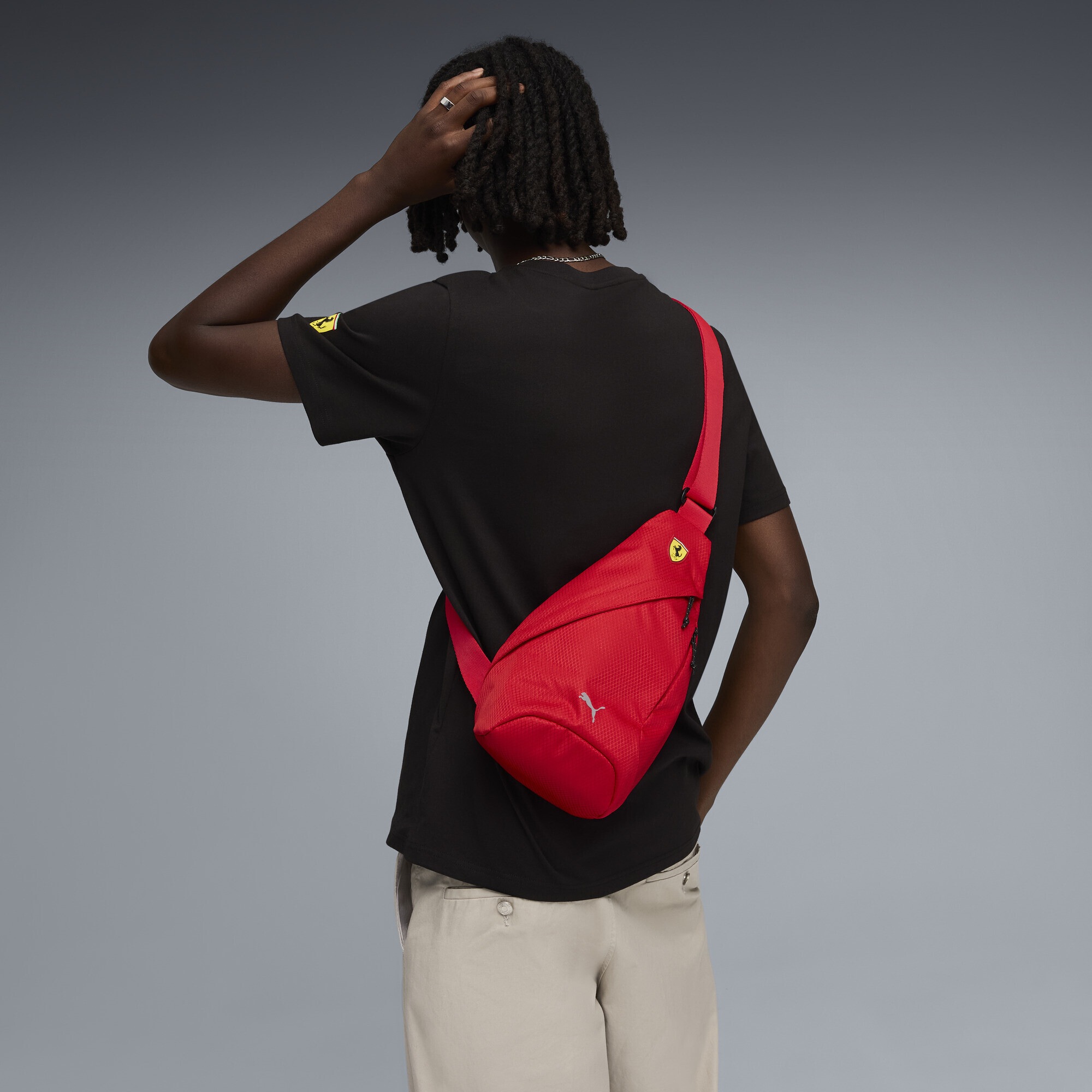 PUMA Umhängetasche »Scuderia Ferrari 3 l Schultertasche Erwachsene«