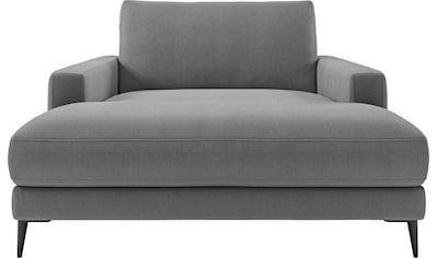 Chaiselongue »Downtown Loungemöbel zum Relaxen, B/T/H: 132/170/84 cm«