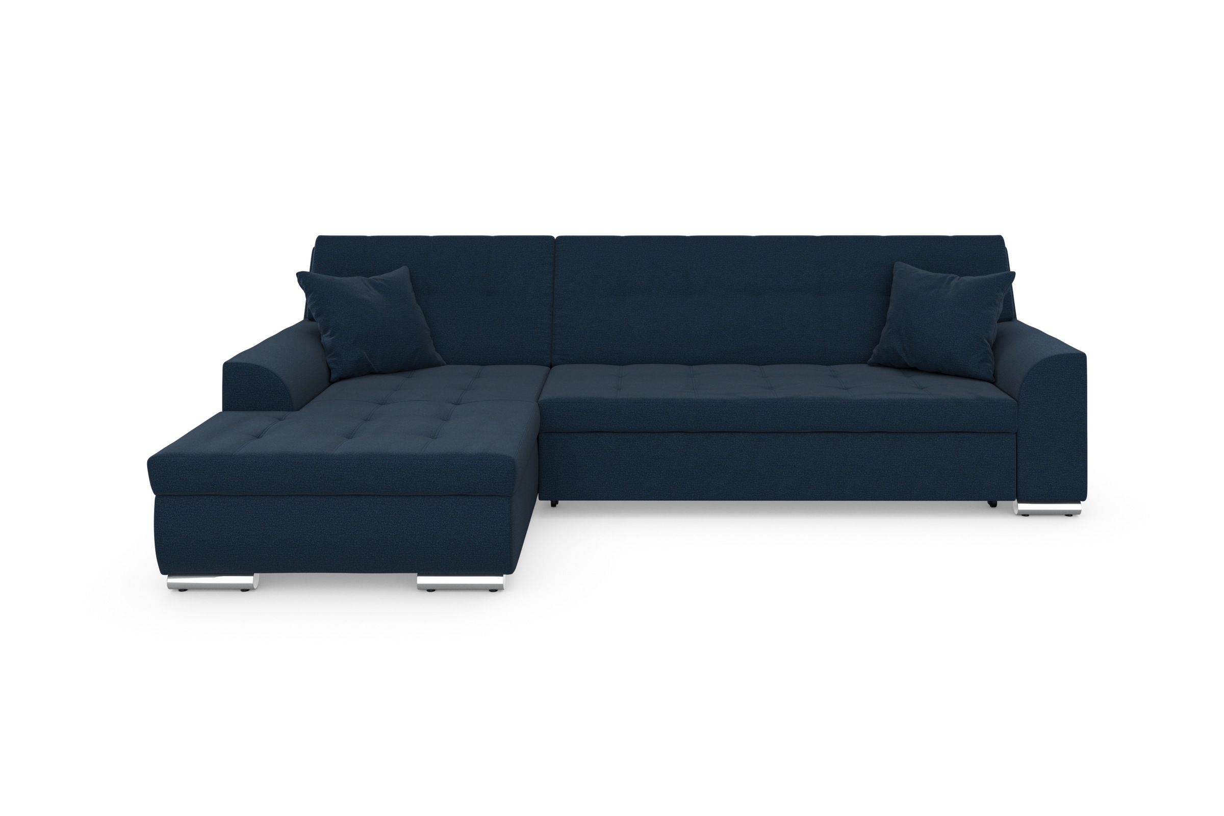 DOMO collection Ecksofa "Treviso viele Bezüge, auch in Cord, L-Form, B/T/H: günstig online kaufen