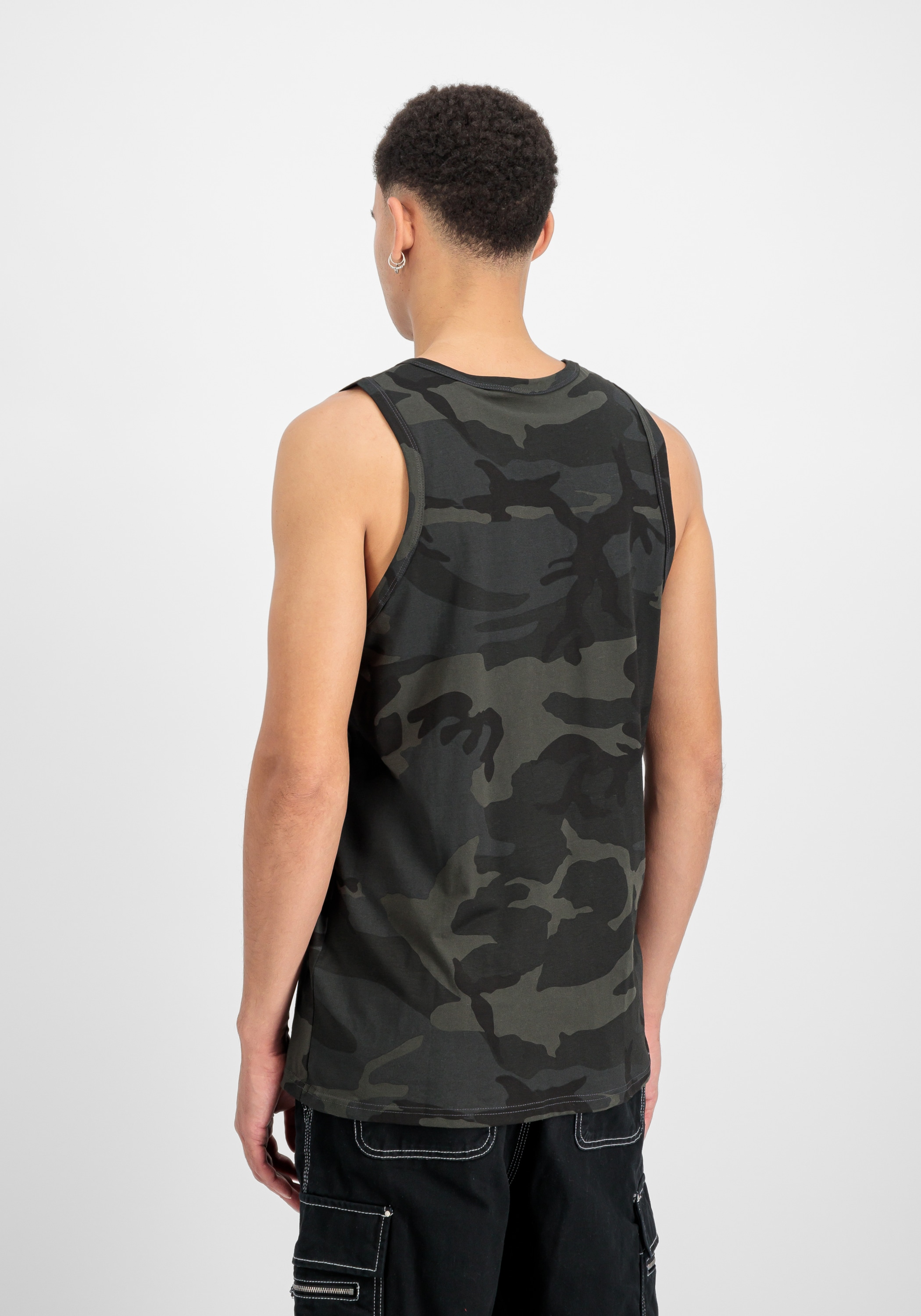 Alpha Industries Muscleshirt »Alpha Industries Men - Tanks Basic Tank ML Camo«