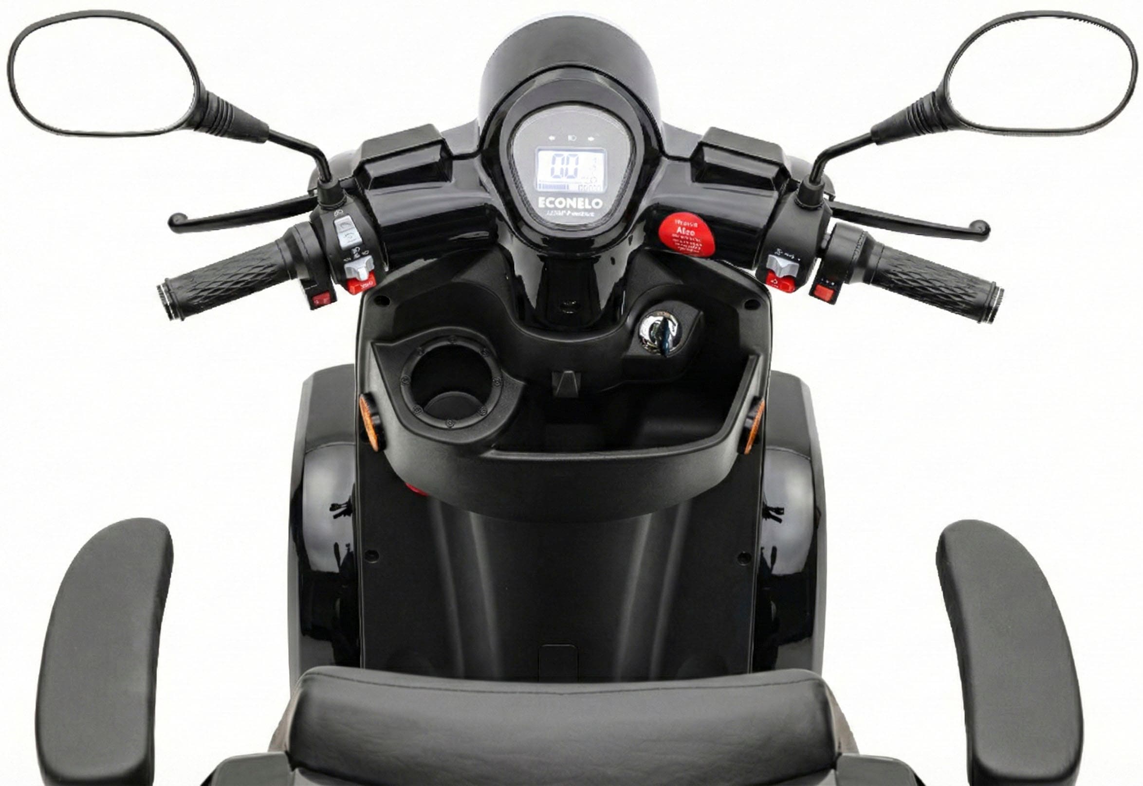 ECONELO Elektromobil »Seniorenmobil P4000, Lithium-Akku, 25 km/h, 1000 Watt« 1.000 W 25 km/h