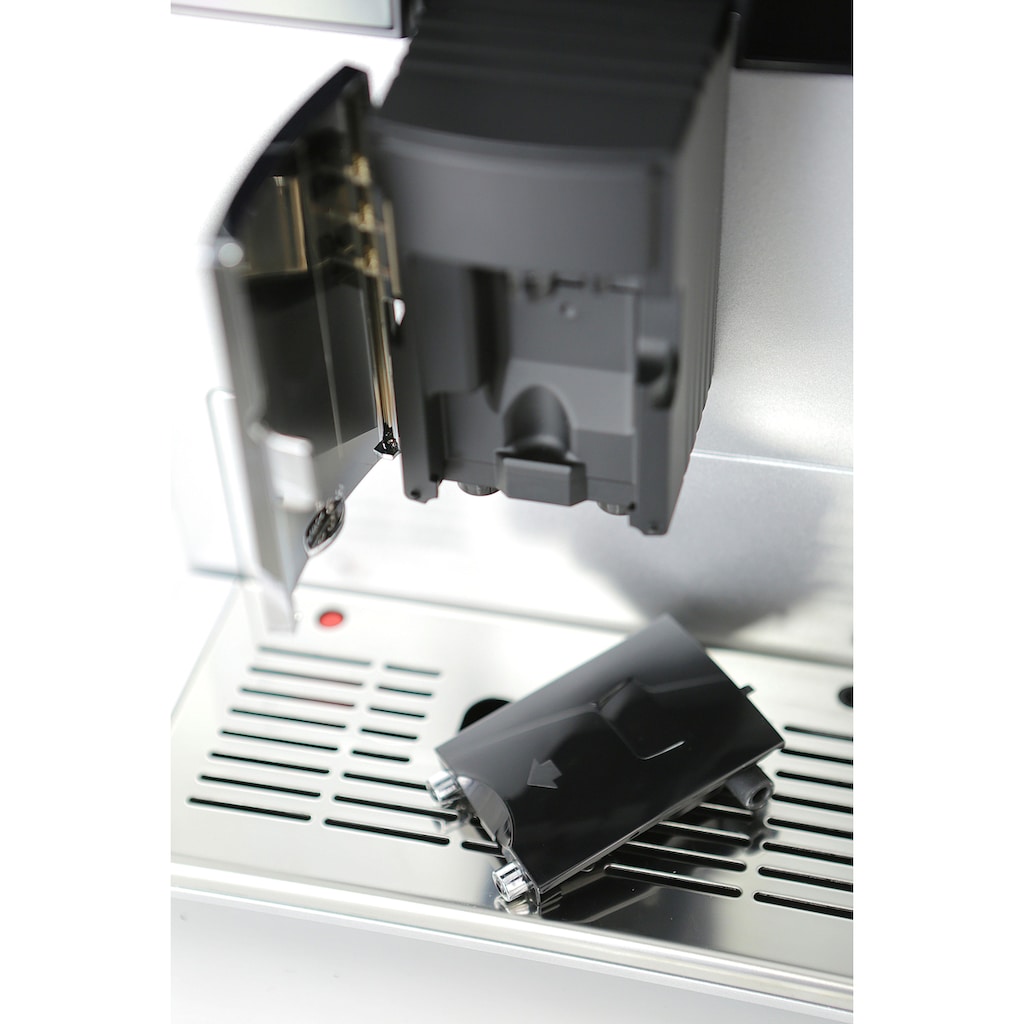 Melitta Kaffeevollautomat »CI Touch® F630-101, silber«, Bedienoberfläche mit Touch & Slide Funktion
Flüsterleises Mahlwerk