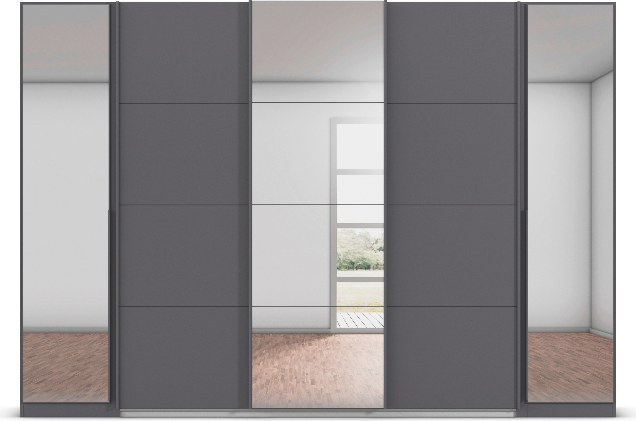 rauch Schwebetürenschrank "Agordo", (im angesagten Mix aus Dreh- und Schweb günstig online kaufen