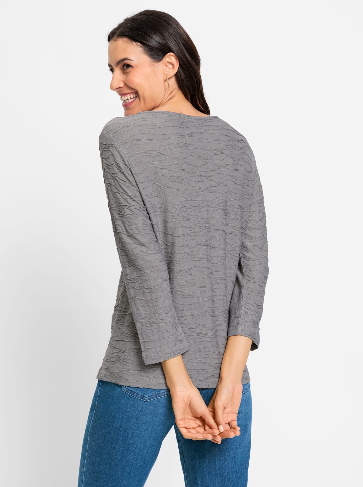 Inspirationen 3/4-Arm-Shirt »3/4-Arm-Shirt«, (1 tlg.)