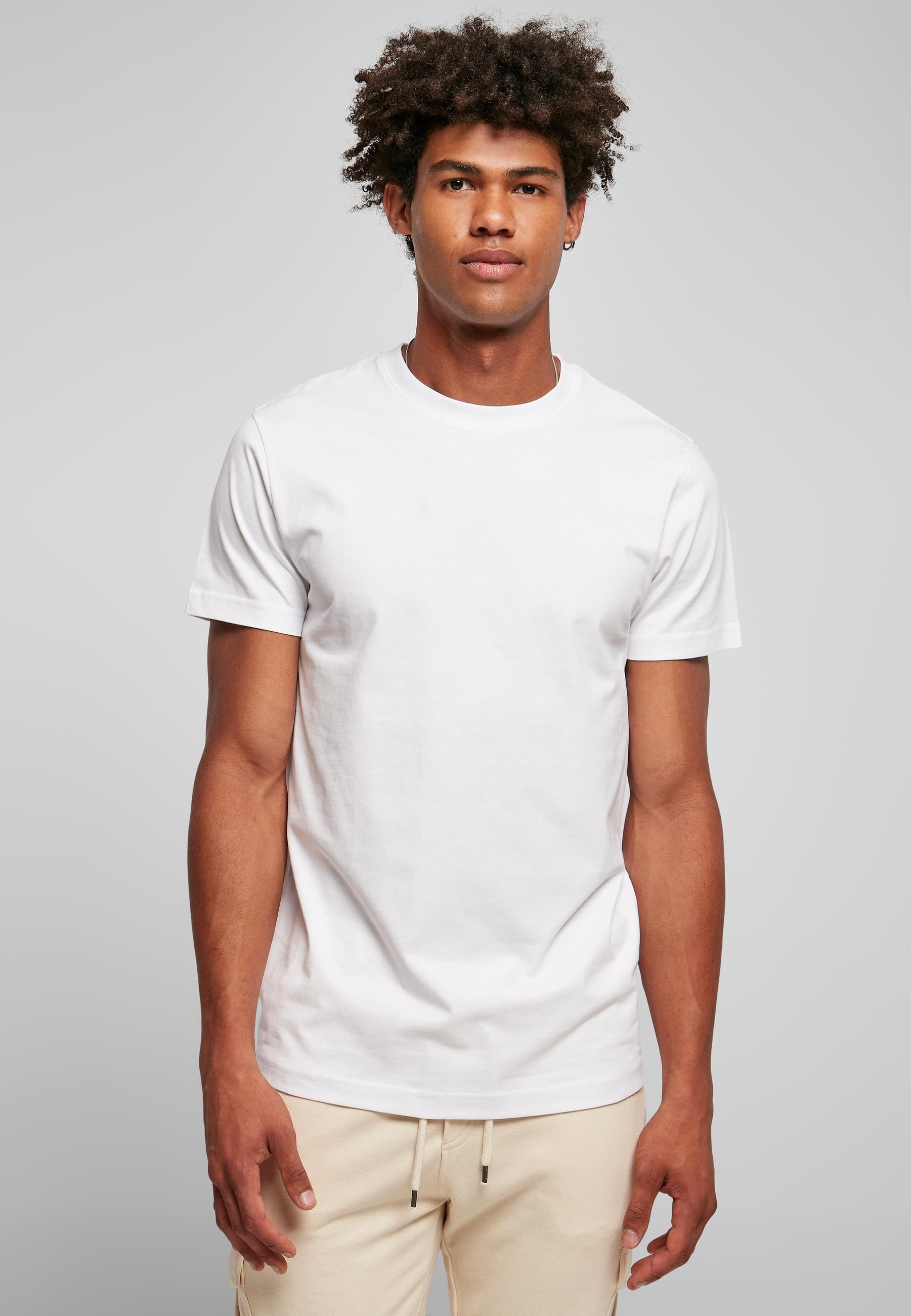 URBAN CLASSICS T-Shirt »Urban Classics Herren Recycled Basic Tee«, (1 tlg.)