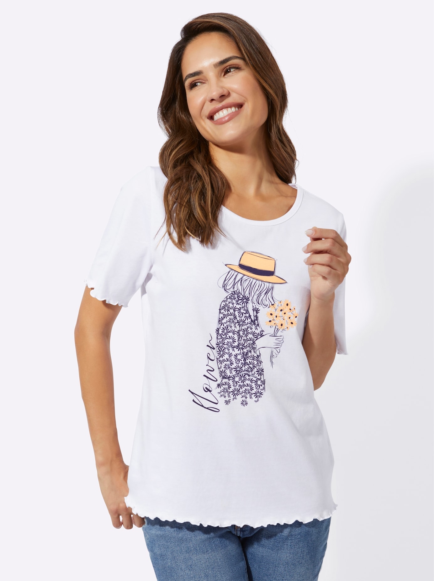 Classic Basics Kurzarmshirt "Kurzarm-Shirt" 1 Stk. tlg. günstig online kaufen