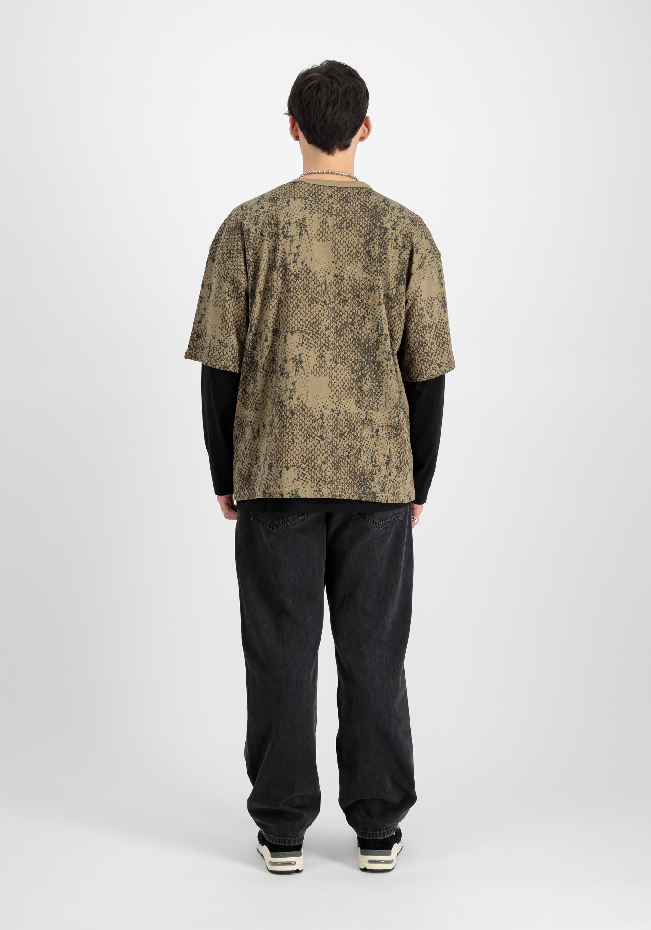 Alpha Industries T-Shirt »Alpha Essentials RL T-Shirt Camo«