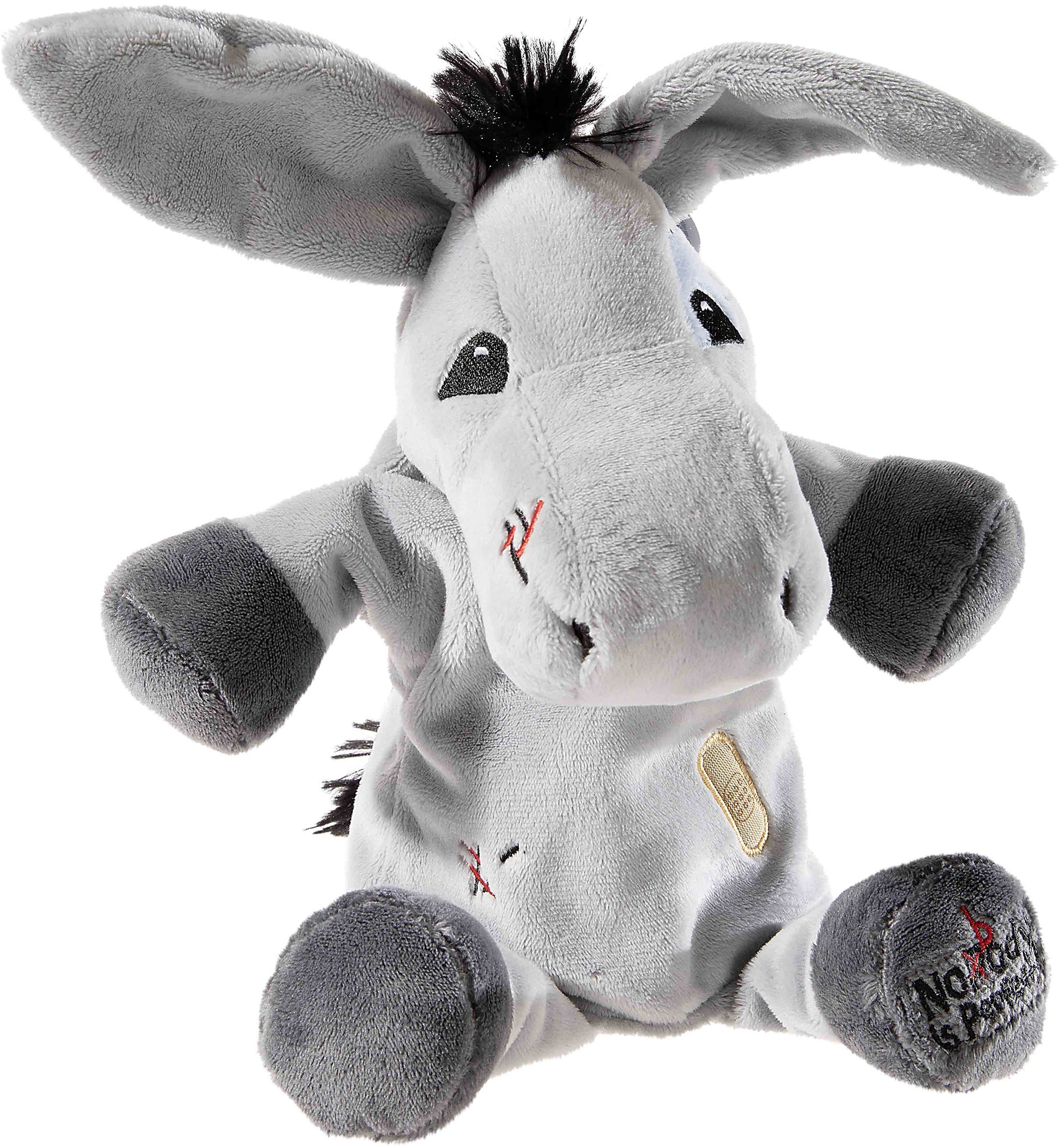 Heunec® Handpuppe »My little Murphy, Esel Nopody«, enthält recyceltes Material