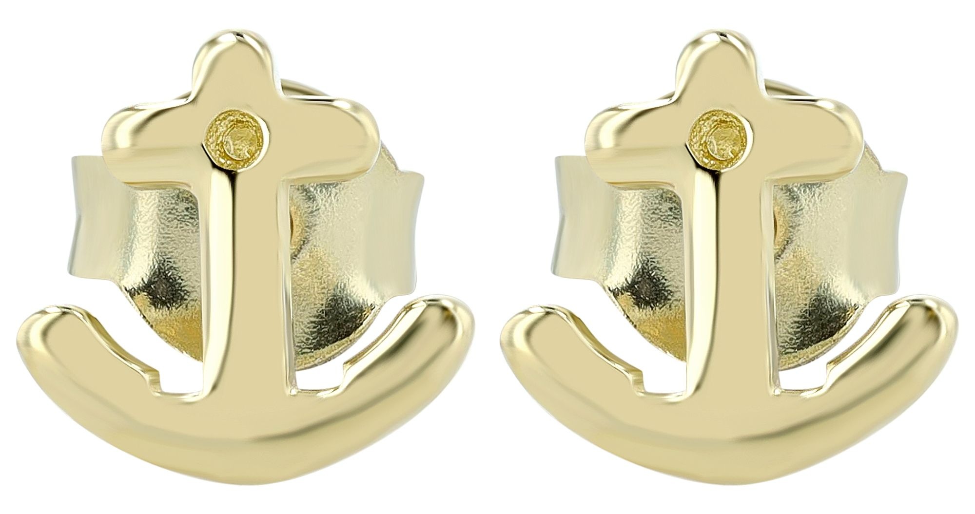 Adelia´s Paar Ohrhänger "Ohrringe – Ohrstecker aus 333 Gold" Perfekt als Geschenk zum Muttertag