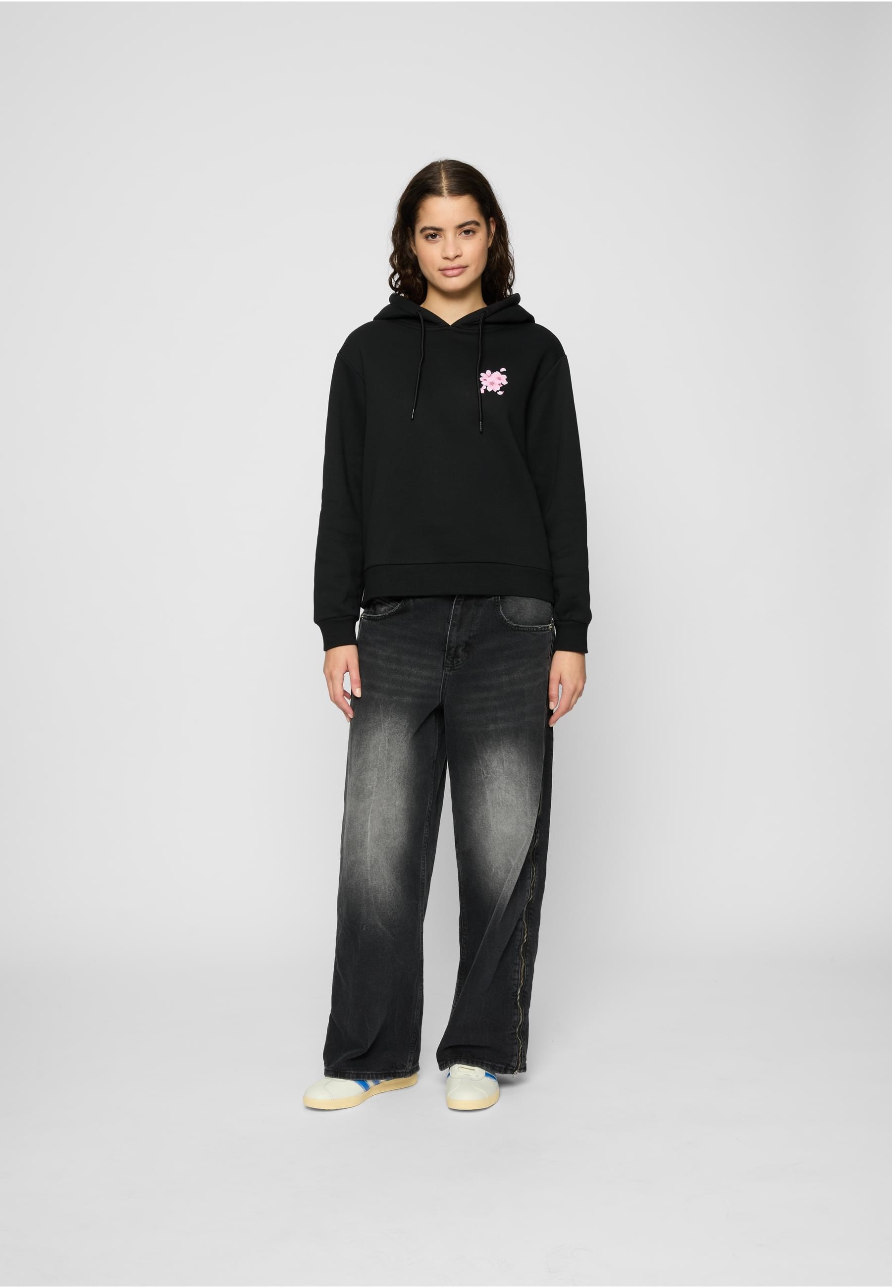 Miss Tee Kapuzenpullover »Miss Tee Self Love Club Hoody«, (1 tlg.)