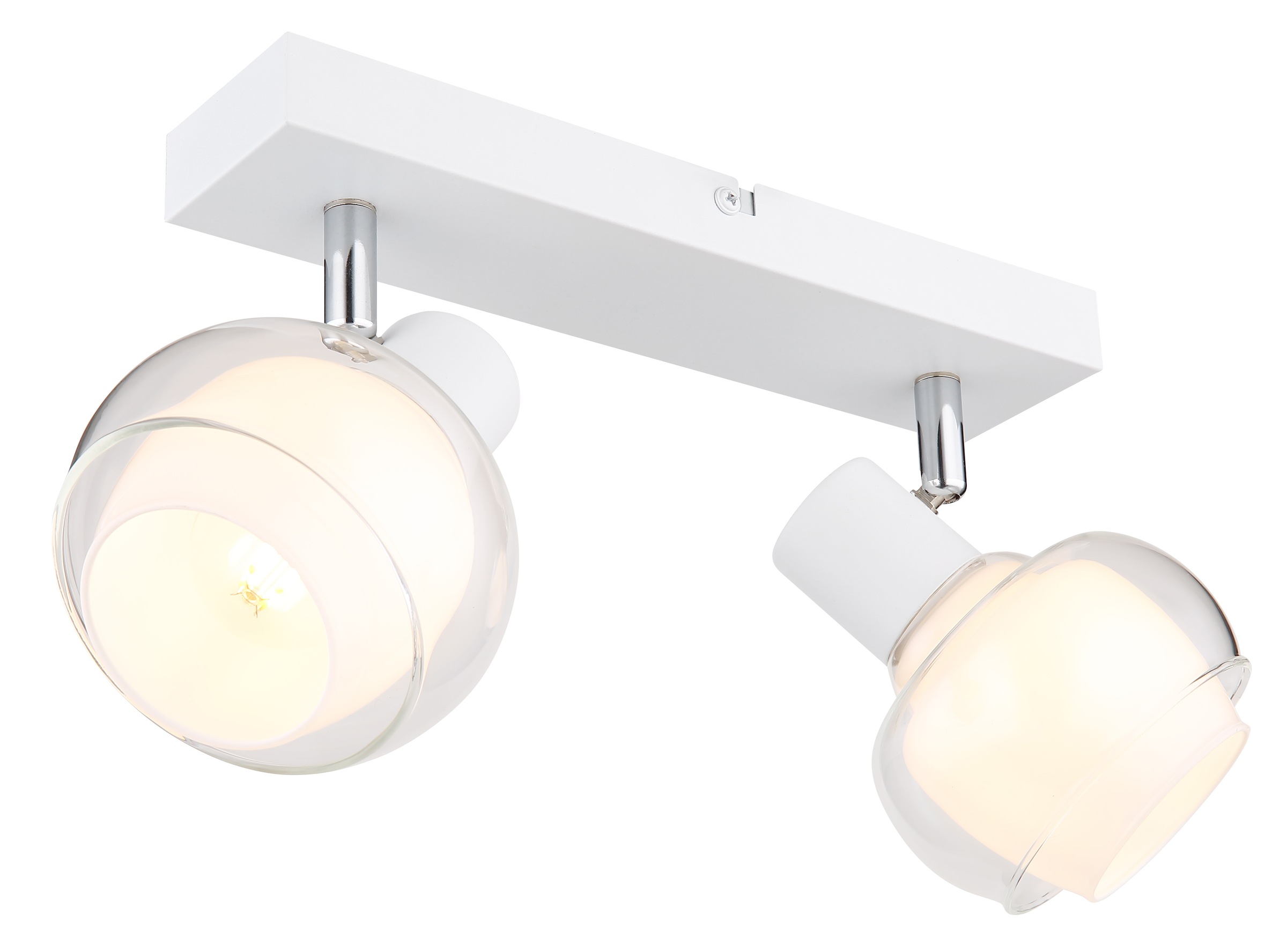 GLOBO LIGHTING Deckenstrahler »TOKKI« E14 1 Stk. Spot Deckenspot Flur Schlafzimmer Wohnzimmer