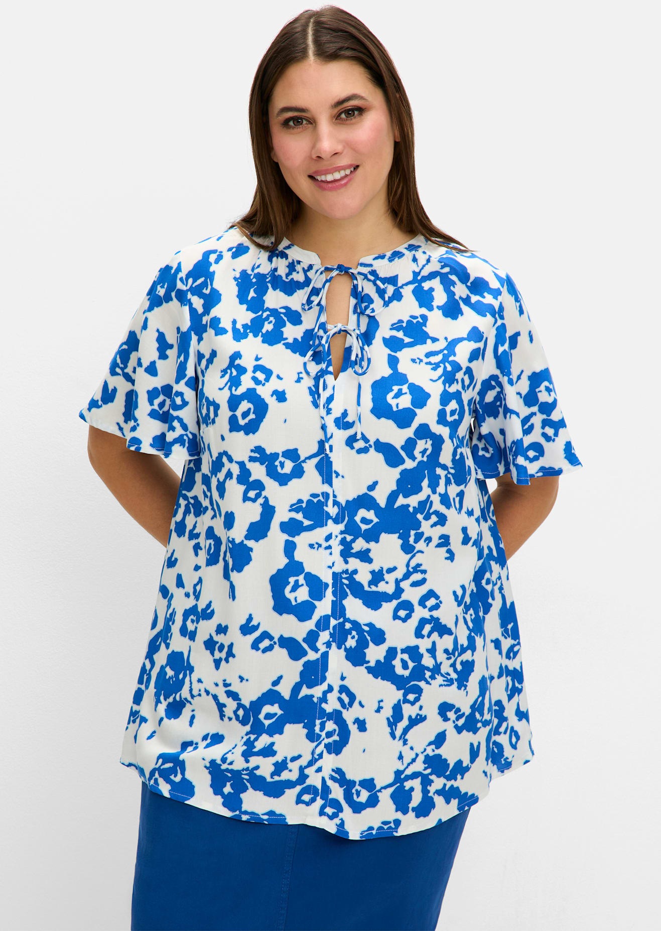 Sheego Longbluse günstig online kaufen