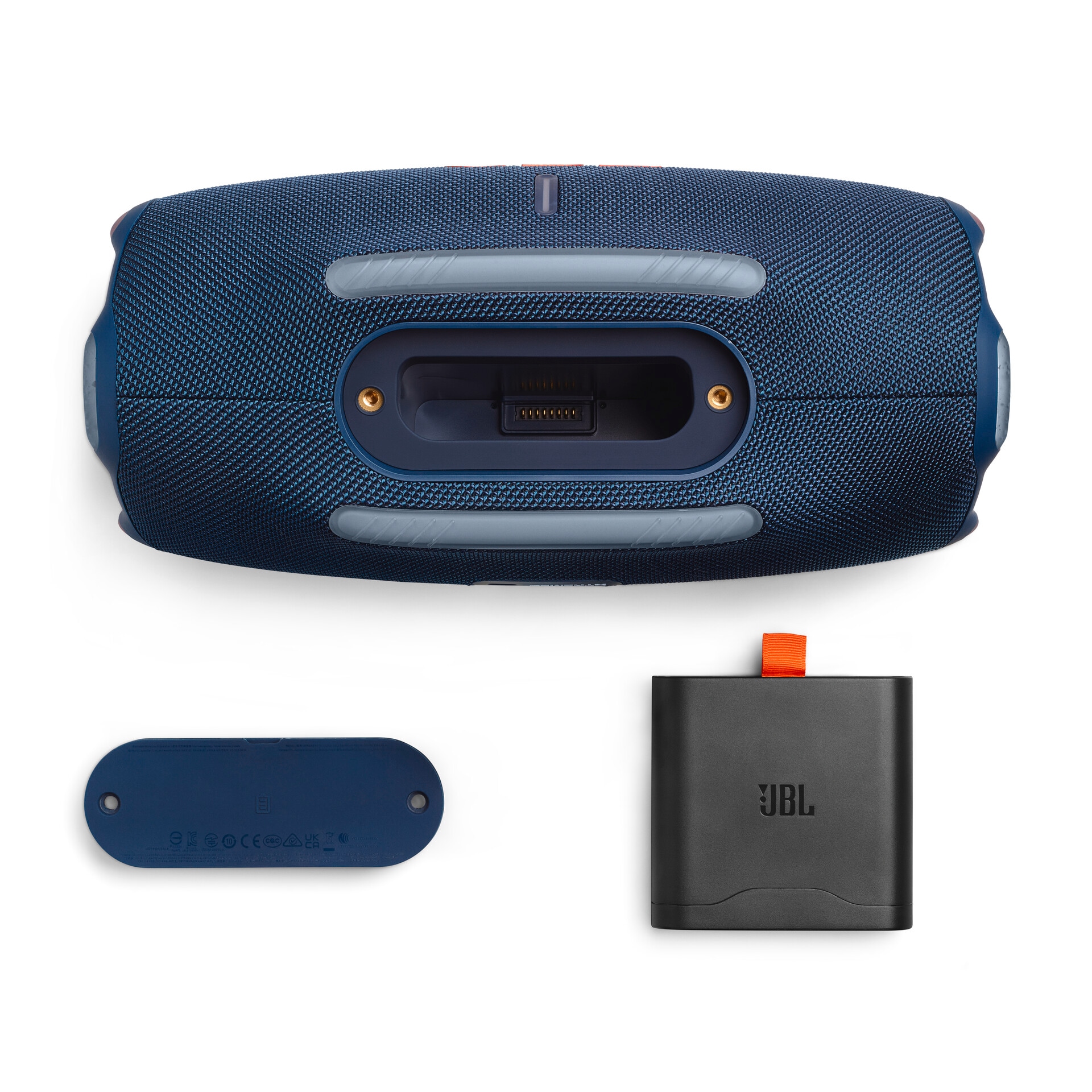 JBL Bluetooth-Lautsprecher »XTREME 4 tragbarer wasserdichter Lautsprecher mit Schultergurt«, austauschbarer Akku, Schnellladen, Multi-Speaker-Konnektivität