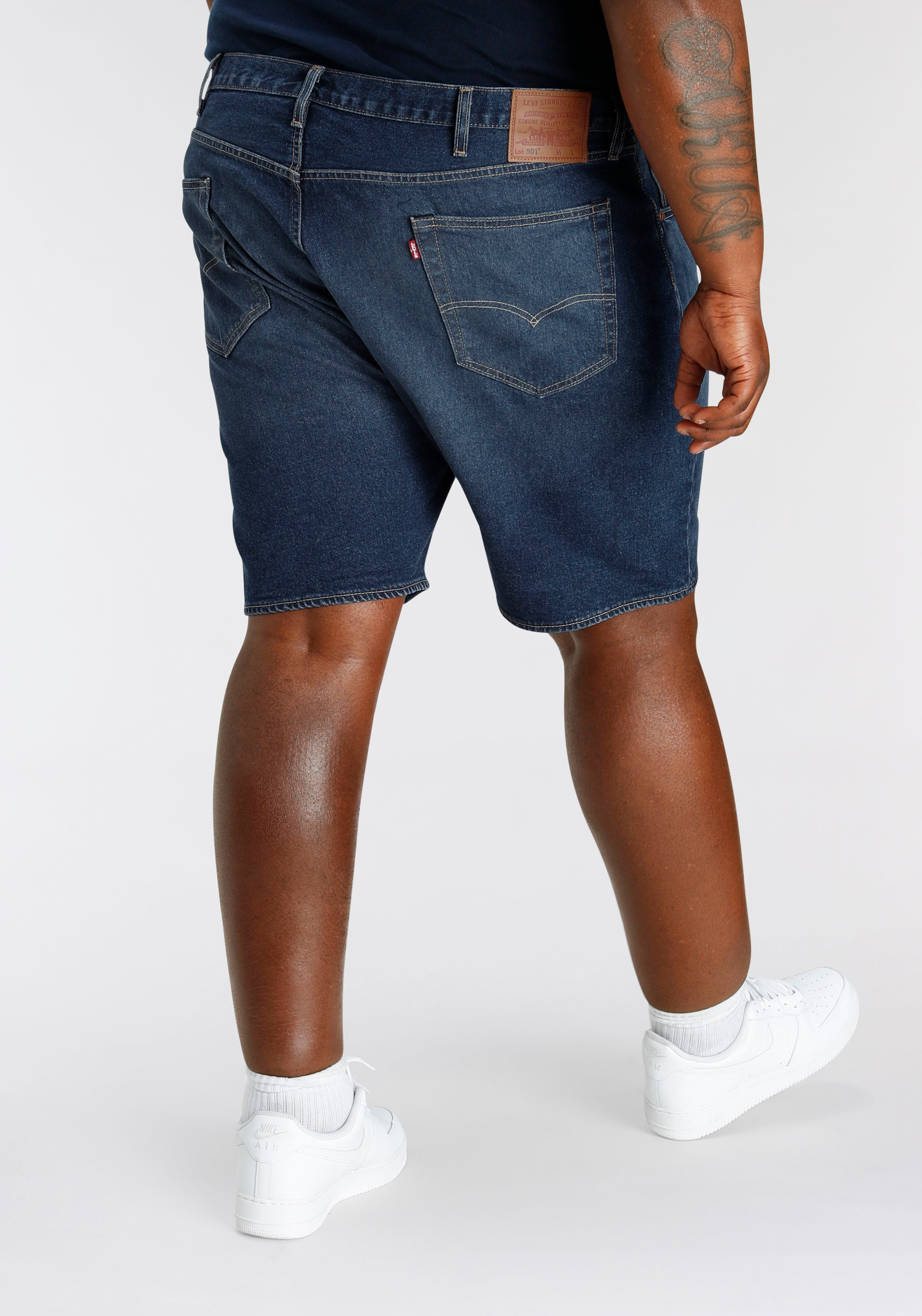 Levis Plus Jeansbermudas "501 HEMMED SHORTS", mit Stretchanteil günstig online kaufen