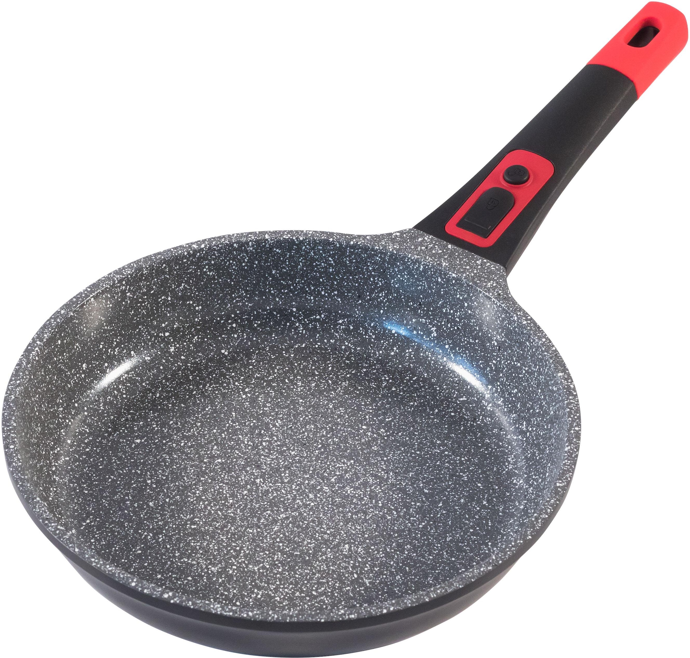 KING Bratpfanne "Click-Grip" Aluminiumguss 1 Stk. tlg. Induktion, abnehmbar günstig online kaufen