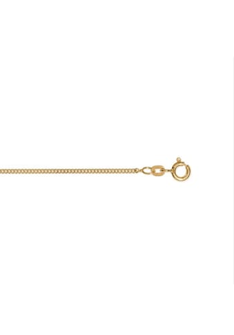 Goldkette »Halskette aus 585 Gelbgold Ø 1,40 mm«, Damen Gold Schmuck Panzerkette