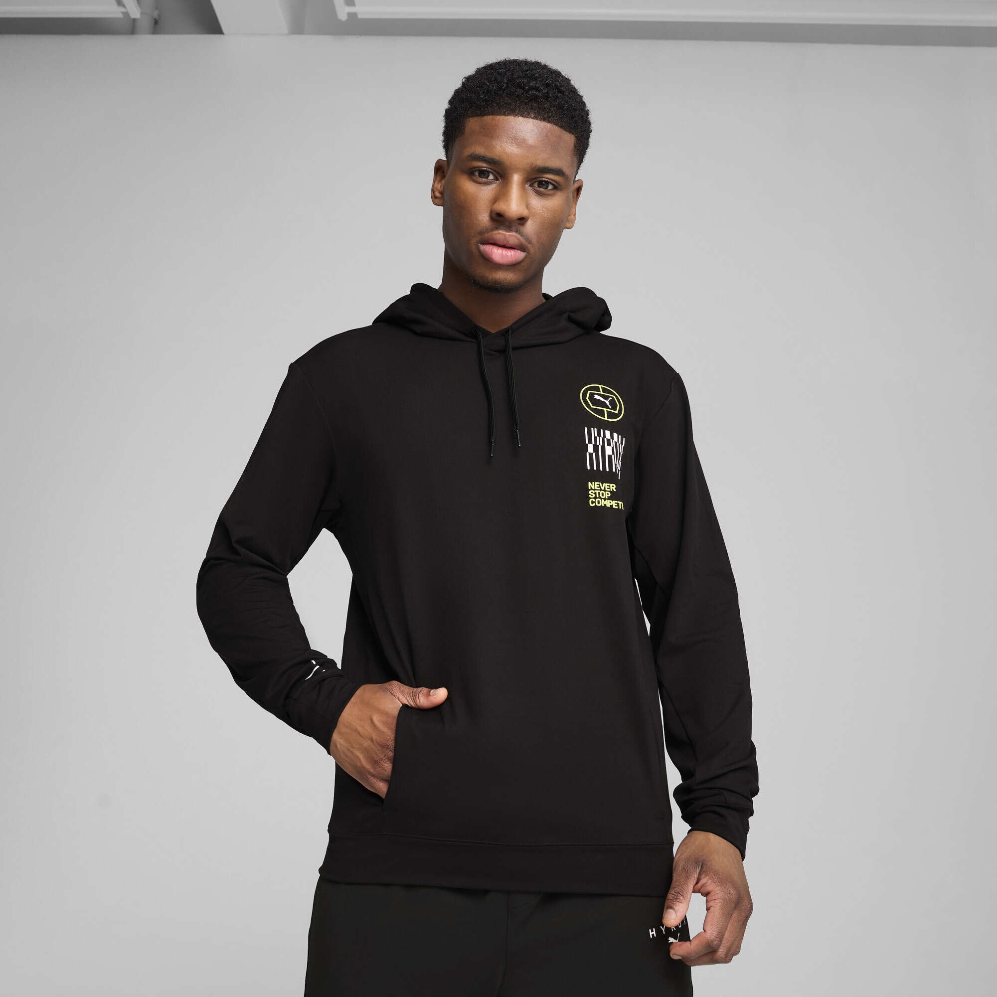 PUMA Sweatshirt »PUMA x HYROX CLOUDSPUN Hoodie Herren«