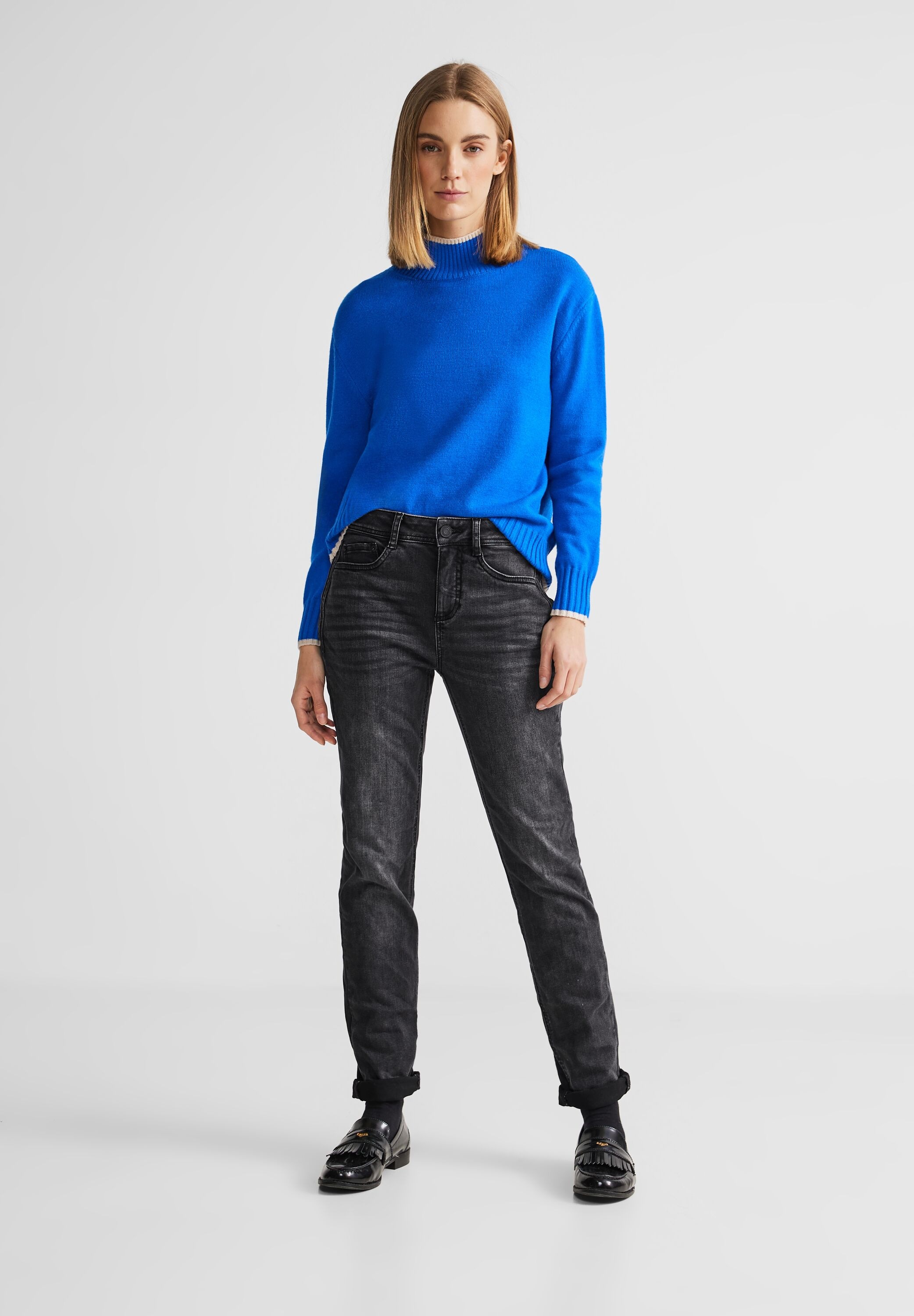 ONE online bestellen Comfort-fit-Jeans, STREET | 5-Pocket-Style BAUR