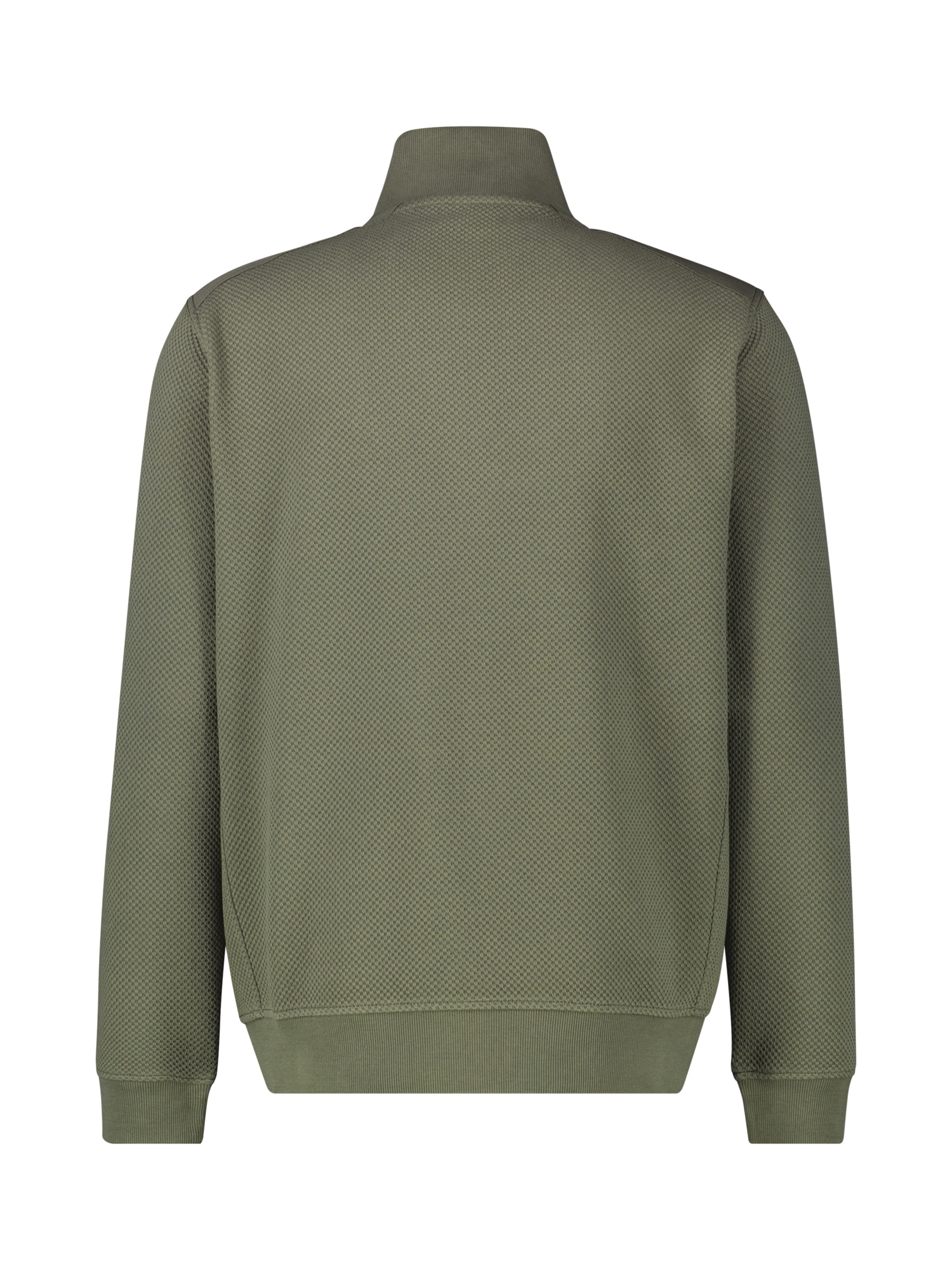 LERROS Sweatjacke »LERROS Herren Sweatjacke in sportiver Struktur«