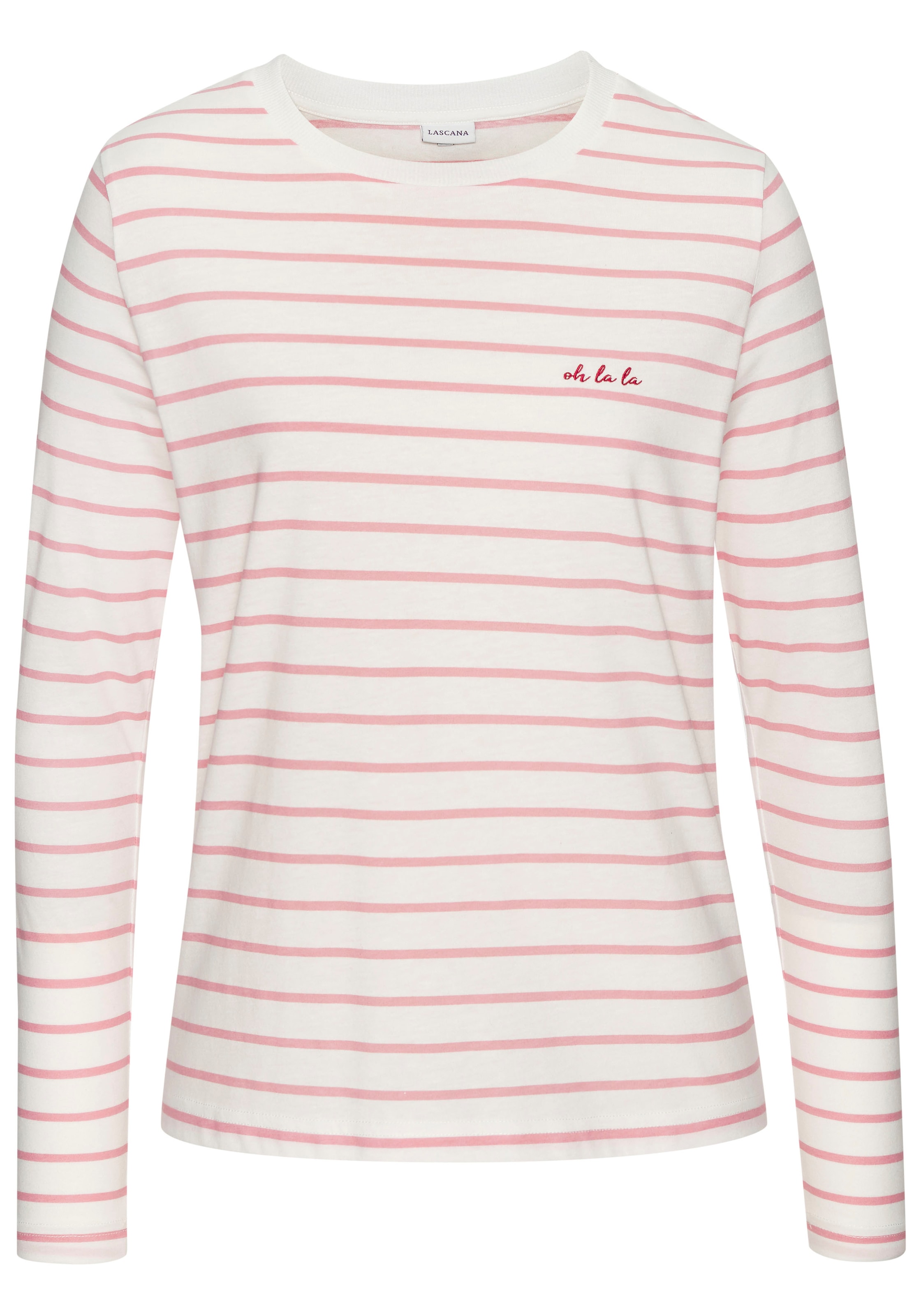 LASCANA Langarmshirt