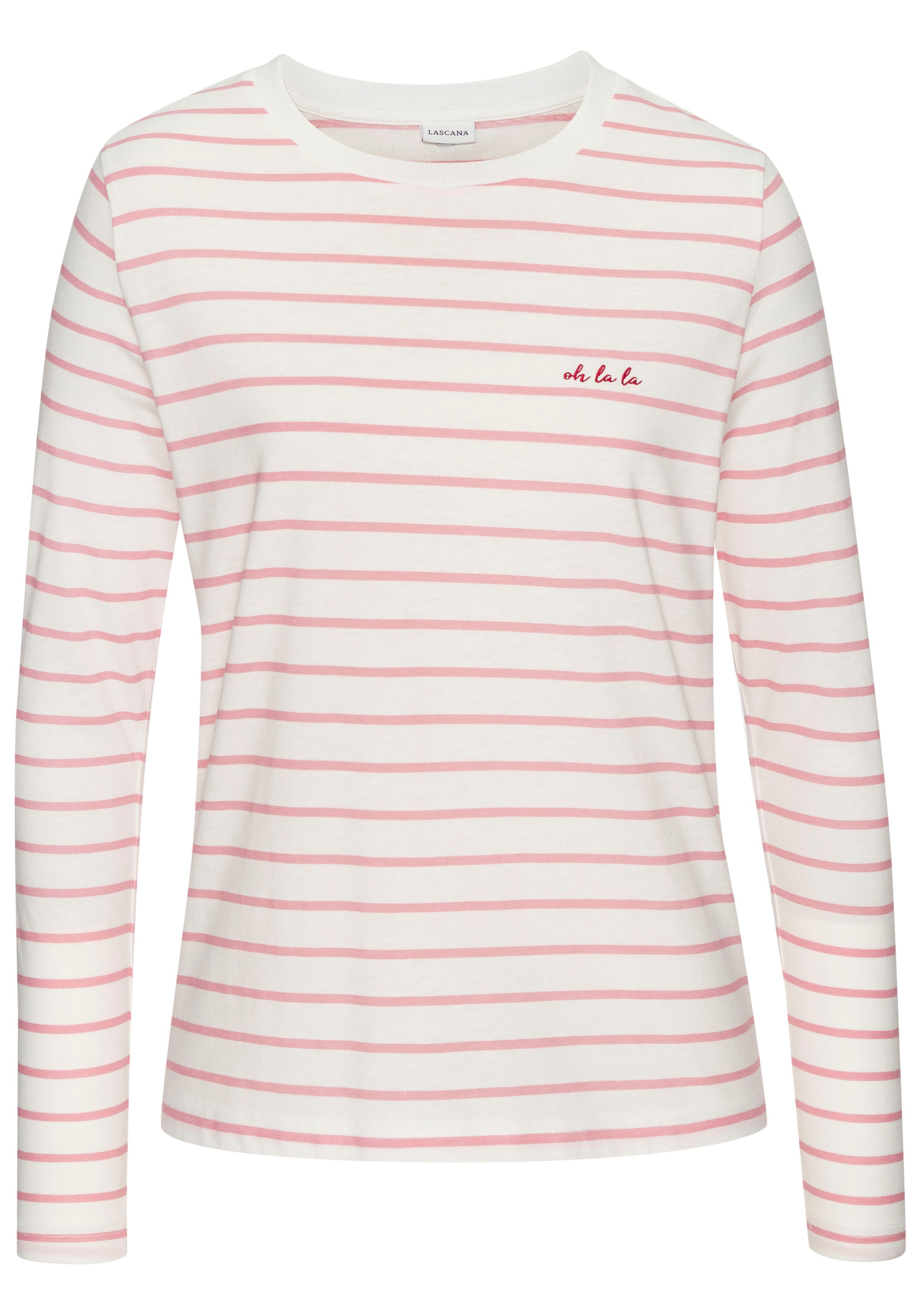 LASCANA Langarmshirt günstig online kaufen