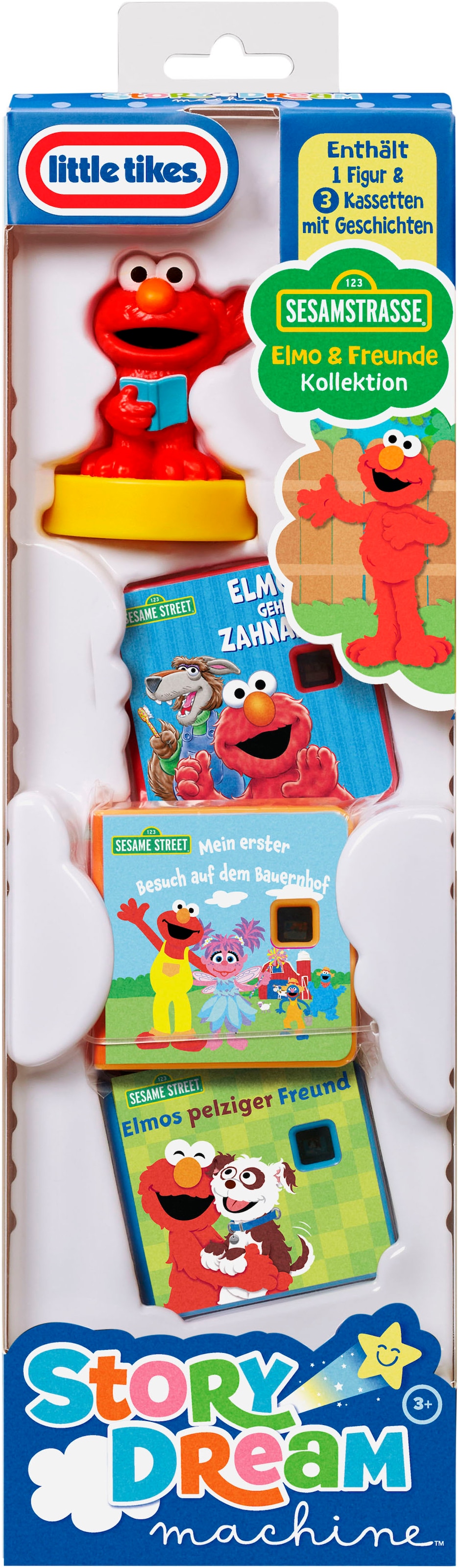 Little Tikes® Hörspielkassette »Story Dream Machine, Sesamstraße, Elmo & Freunde Kollektion« passend für Story Dream Machine