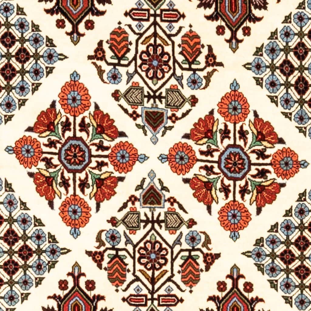 Wohnen Teppiche morgenland Wollteppich »Bidjar Takab Durchgemustert Beige 301 x 205 cm«, rechteckig, 1,3 mm Höhe, Unikat mit Zer
