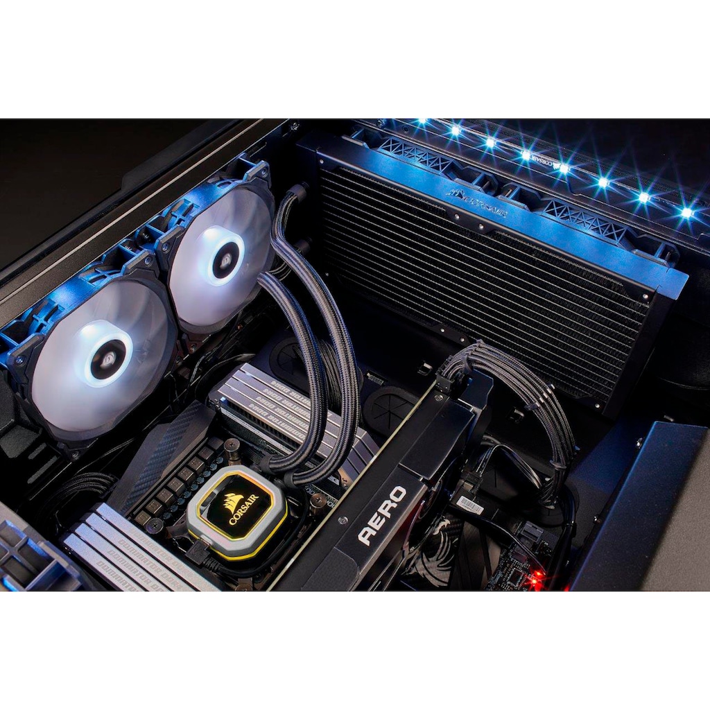 Corsair CPU Kühler »Hydro Series H115i PRO Platinum«