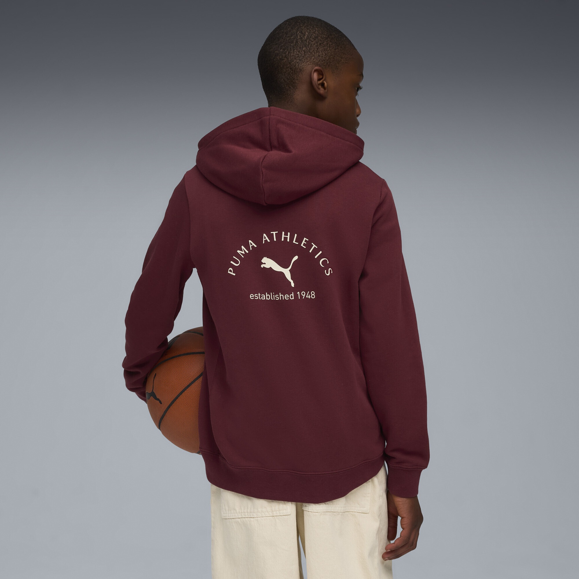 Thumbnail - PUMA Hoodie "PUMA Class Graphic Hoodie Jungen"