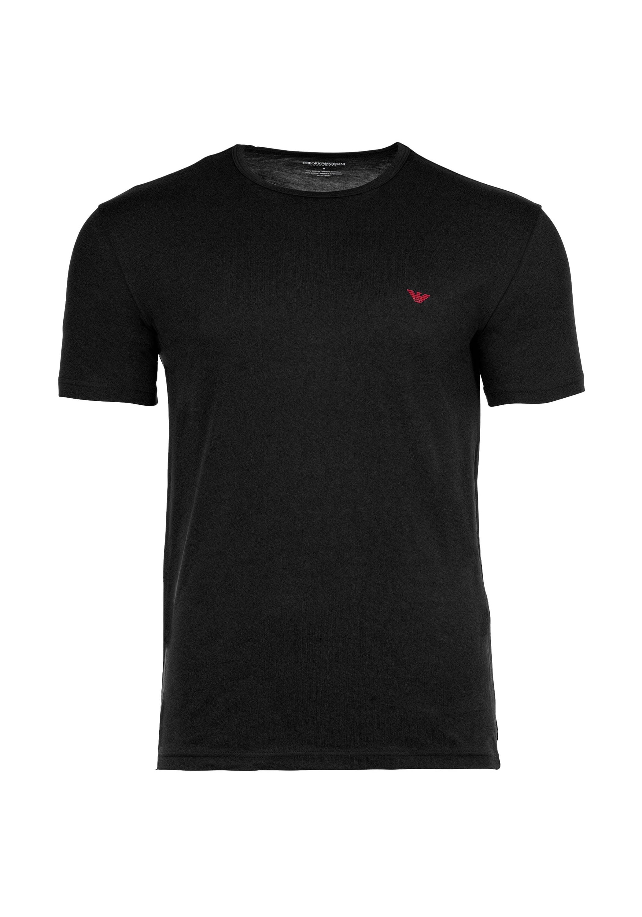 Emporio Armani T-Shirt »T-Shirt Pure Cotton 2er Pack«