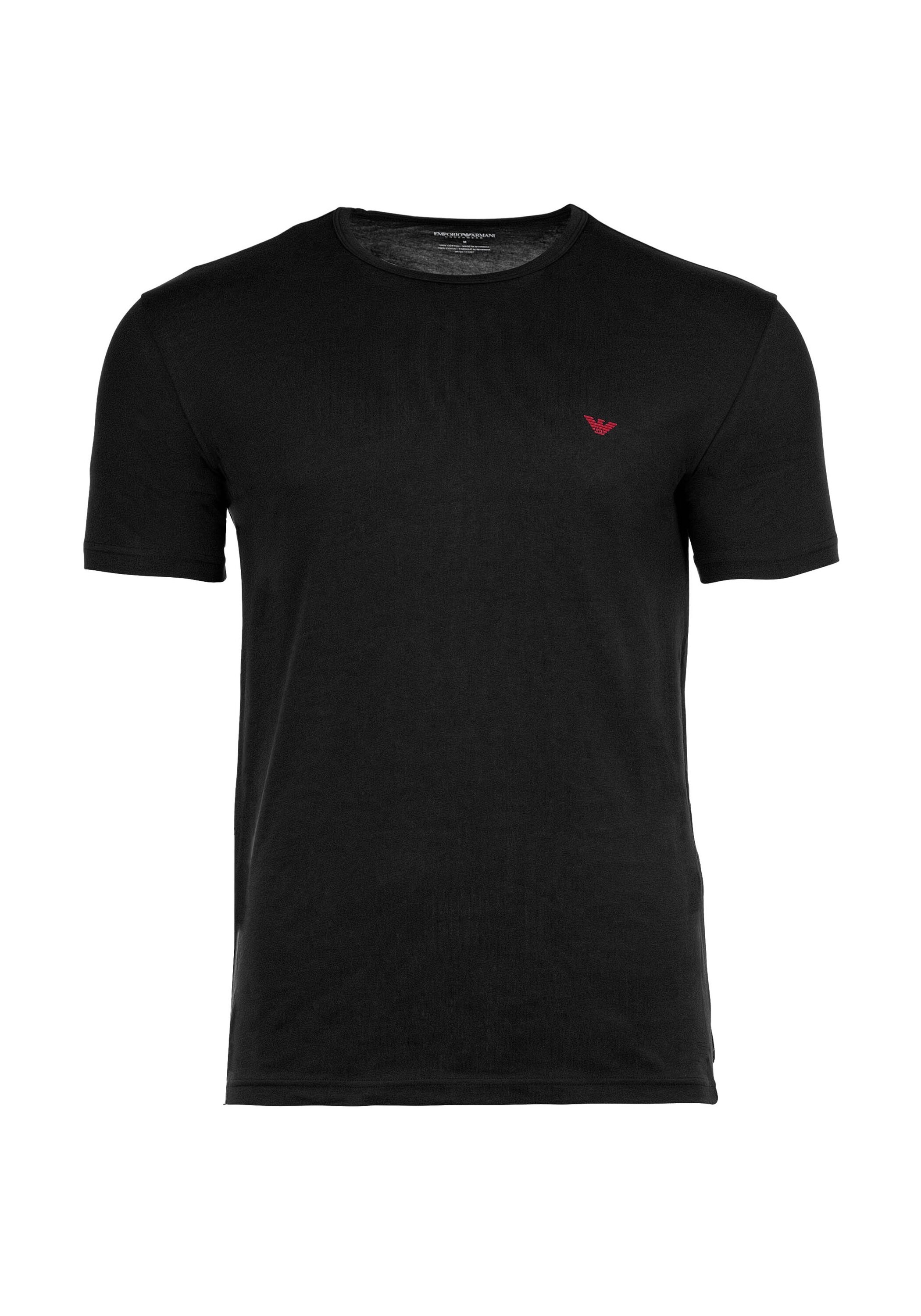 Emporio Armani T-Shirt "T-Shirt Pure Cotton 2er Pack" günstig online kaufen