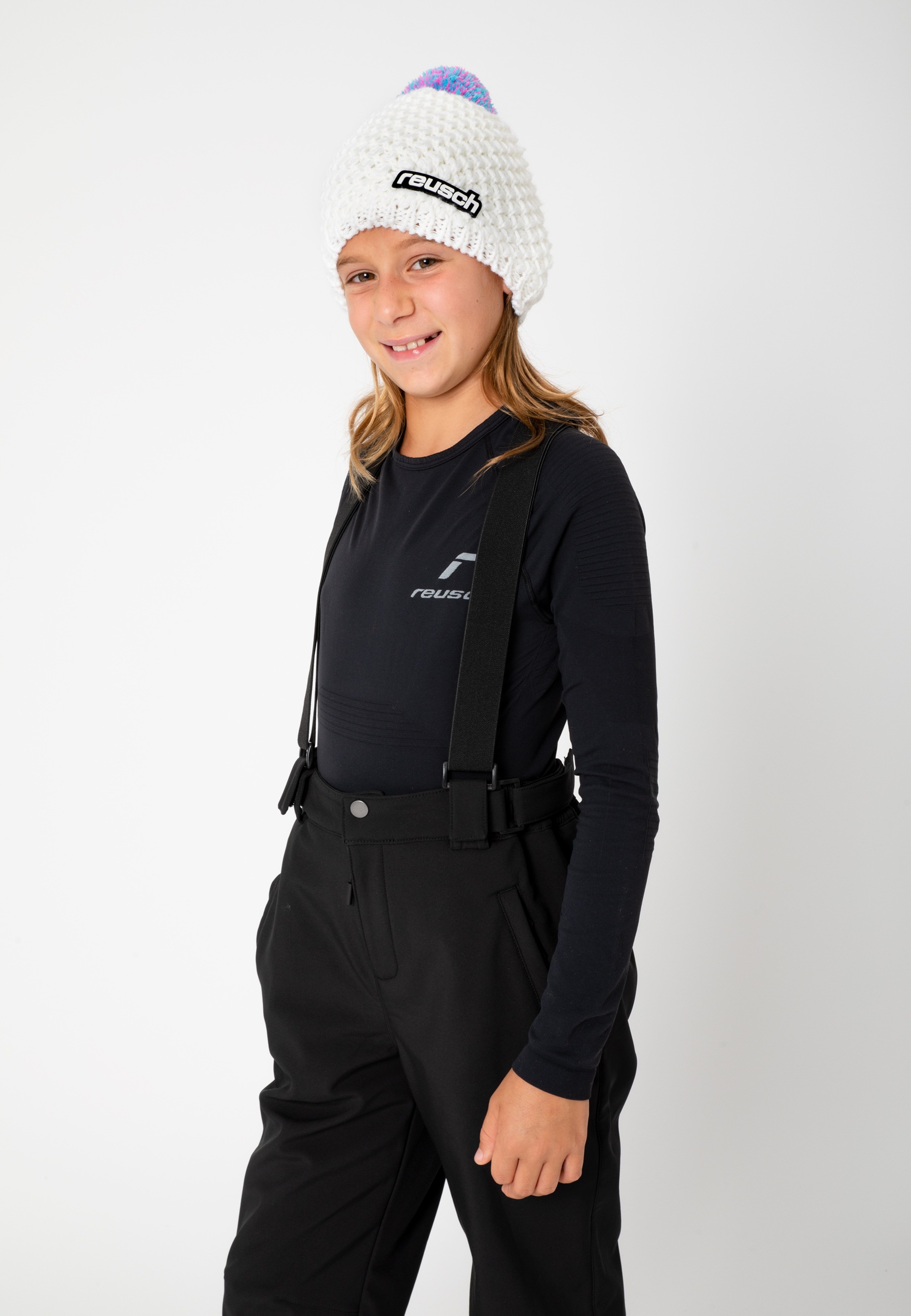 Reusch Beanie »Elias Beanie«, (1 St.), mit wärmendem Futter