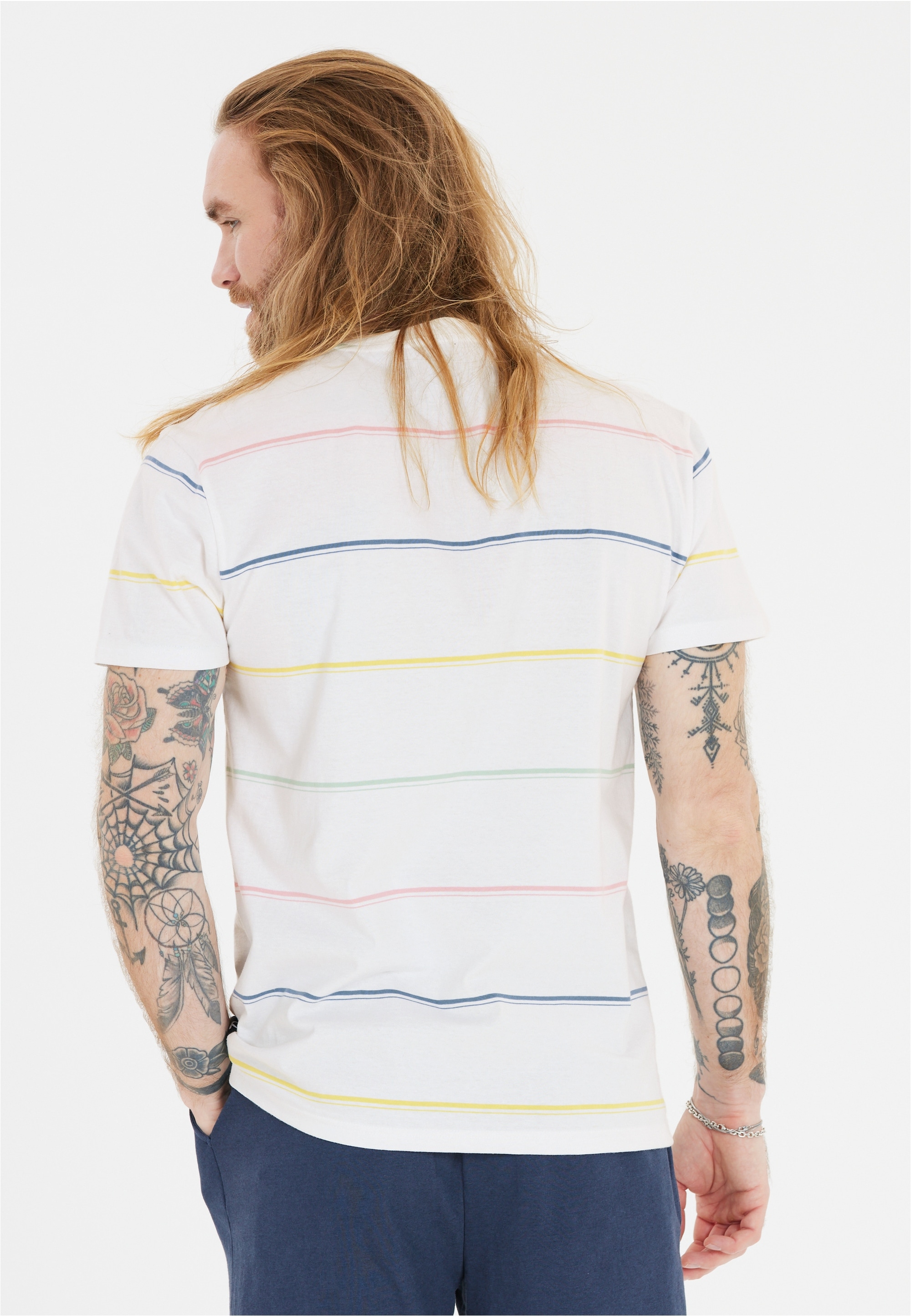 CRUZ Funktionsshirt »austin«, im coolen Streifendesign