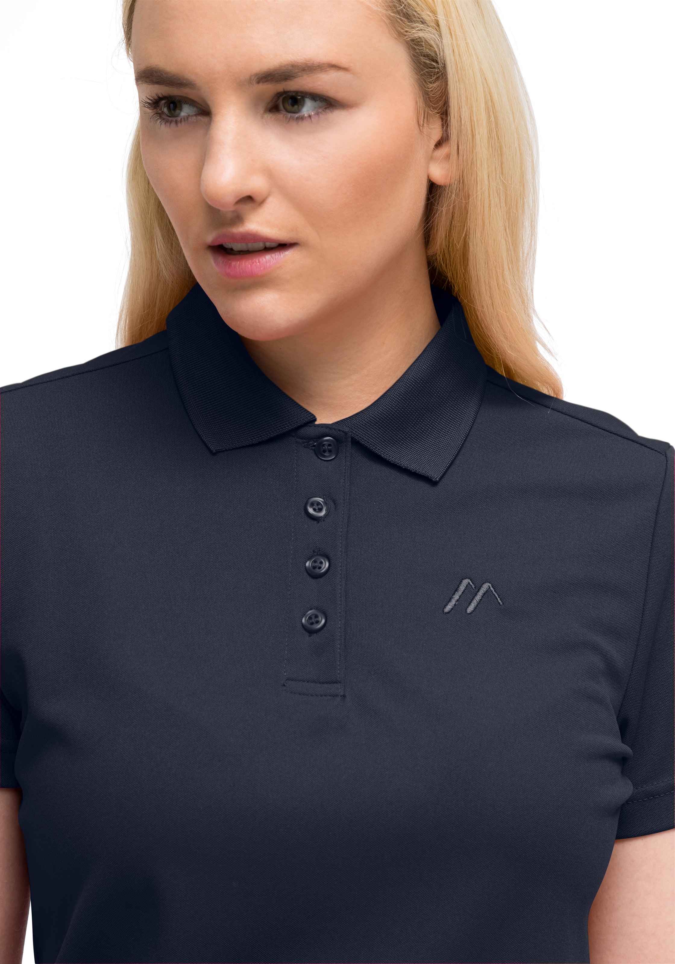 Maier Sports Poloshirt "Ulrike" Damen Polo kurzarm, leichtes Shirt, Funktio günstig online kaufen