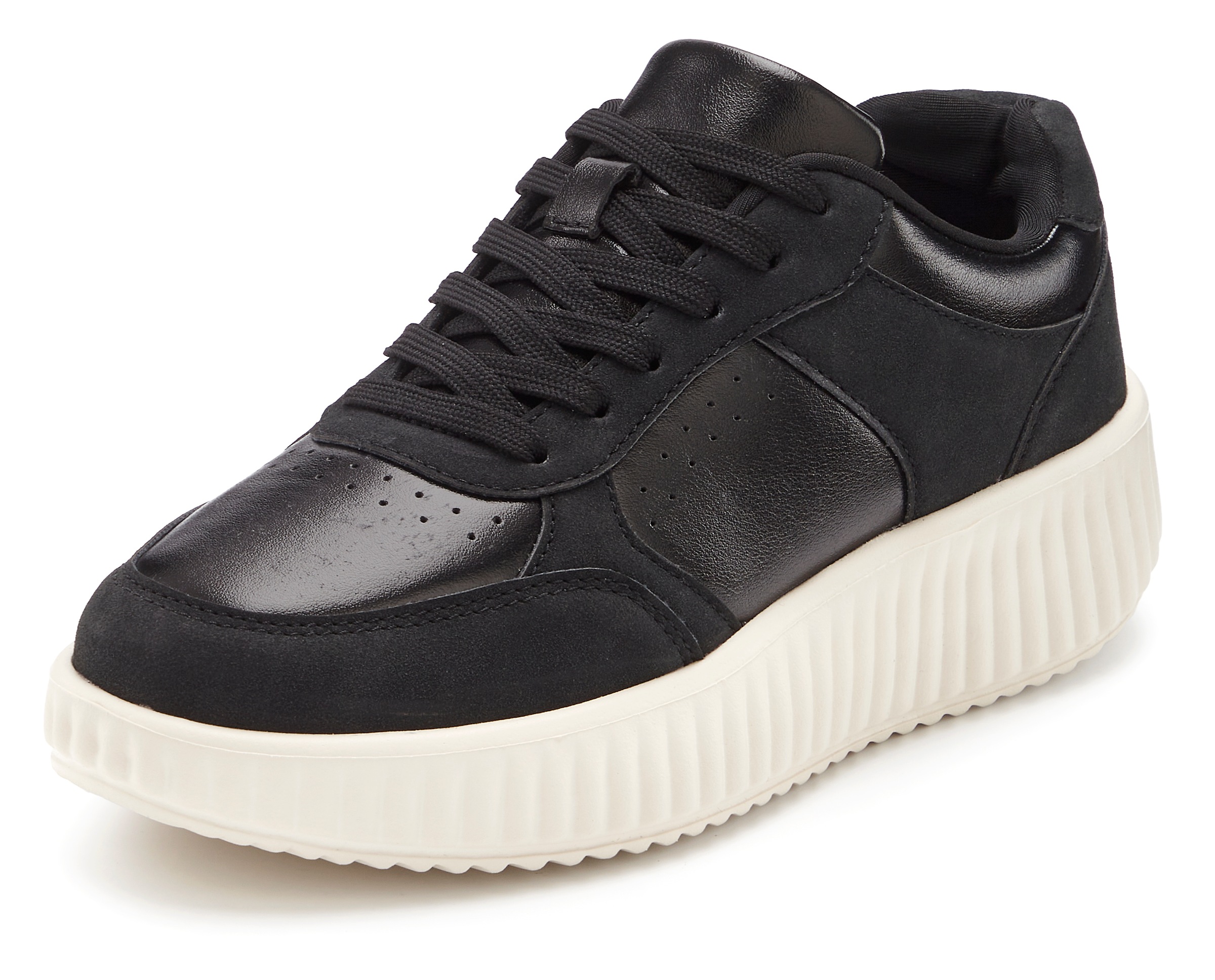 LASCANA Sneaker "Halbschuh," mit modischer Chunky-Sohle, mit Schnürung VEGA günstig online kaufen