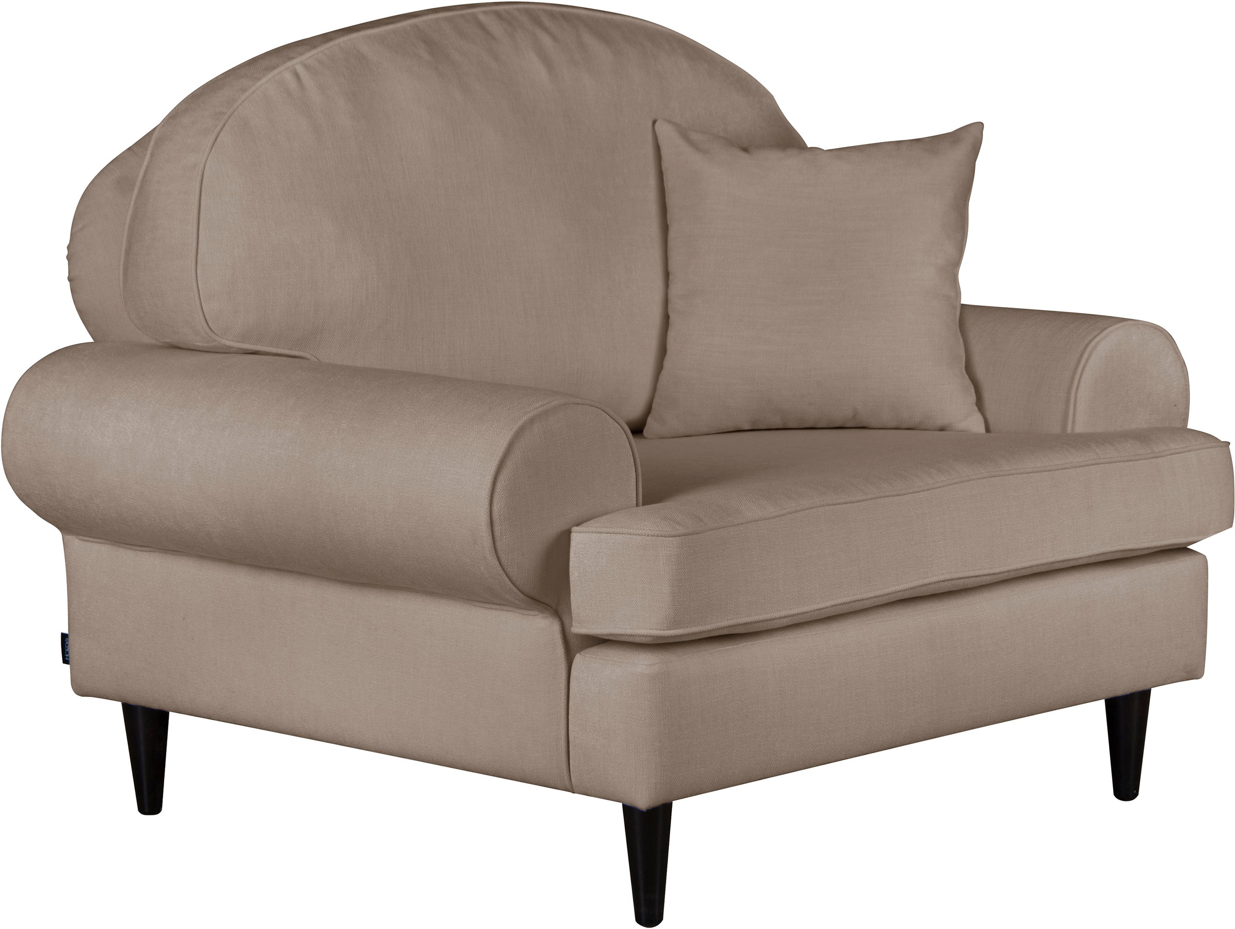Home affaire Sessel »Vitreux«, auch in Bouclé-Bezug, B/T/H: 117/100/95 cm
