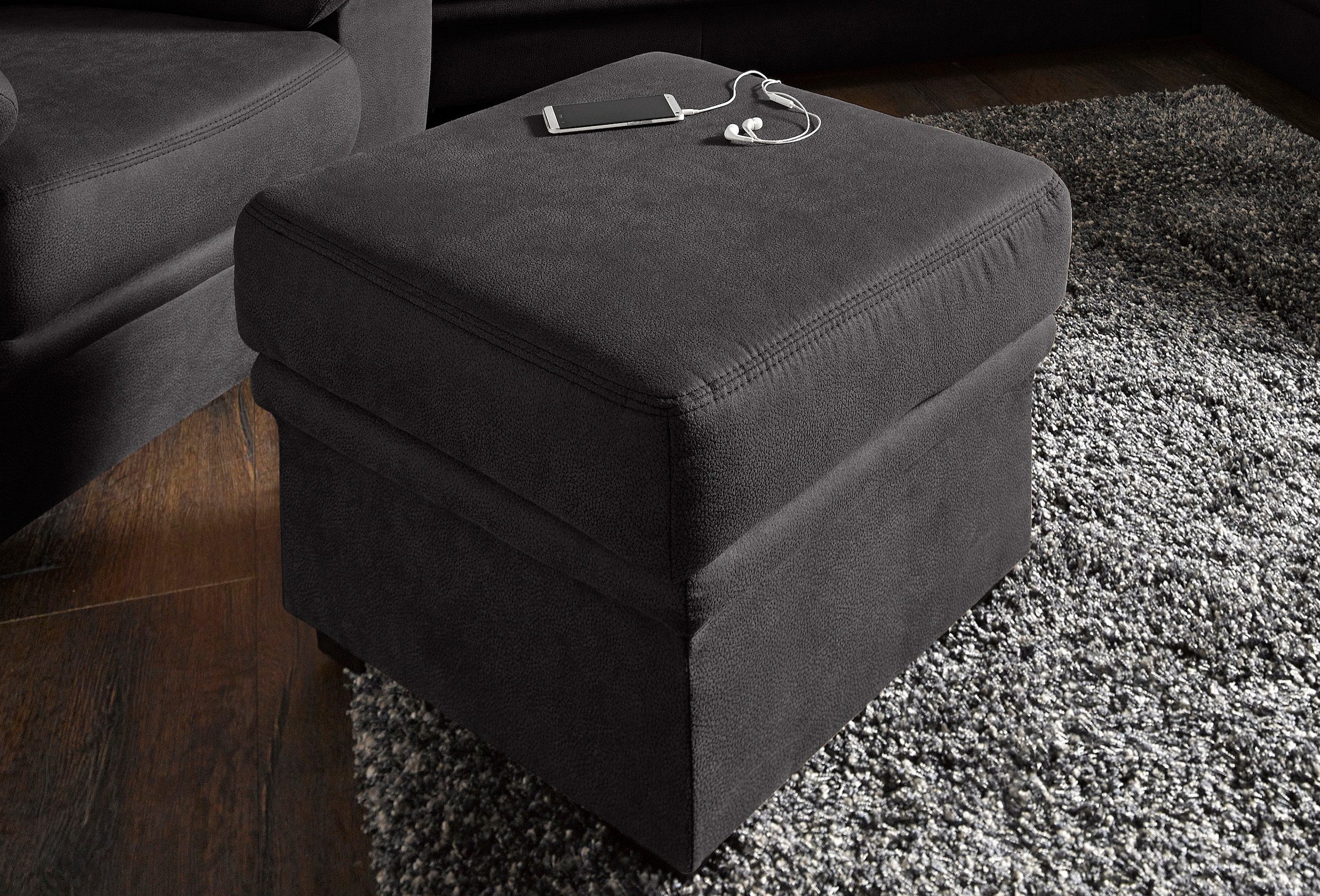 sit&more Hocker »Savoni«, mit Stauraumfach