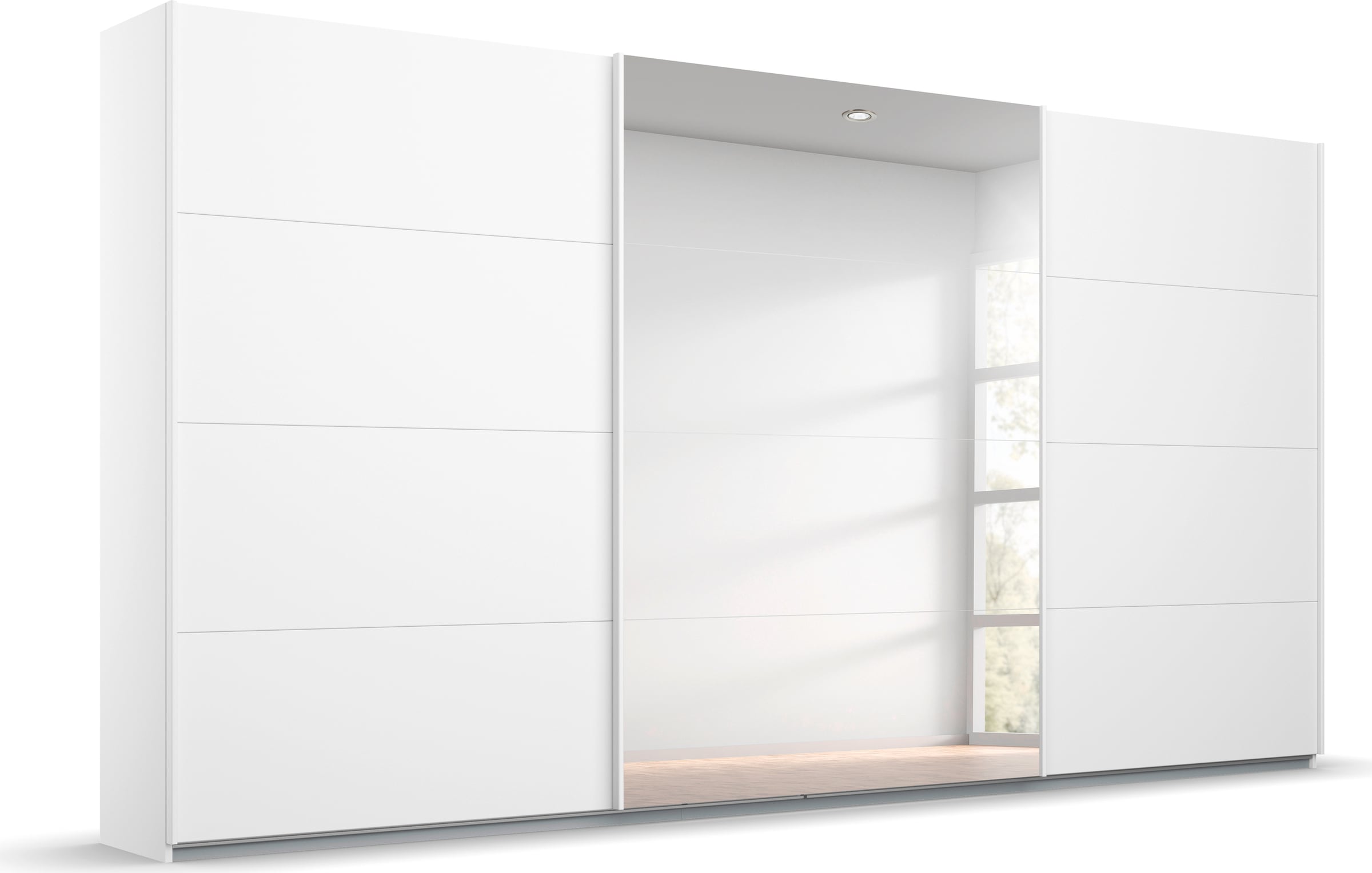 OTTO home 1100000002199 "Mehrzweckschrank Aktenschrank Möbel Mietswohnung TOPSELLER OTELI" 3 Ausstattungen BASIC/CLASSIC/PREMIUM (inkl. SOFT-CLOSE-FUNKTION), Breiten 203/271/315/360 cm Höhen 210/229 cm MADE IN GERMANY