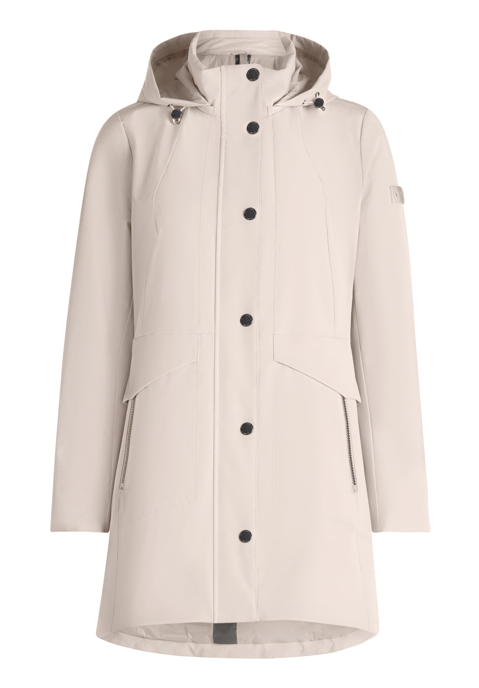 Betty Barclay Outdoorjacke »Damen mit abnehmbarer Kapuze« mit Kapuze