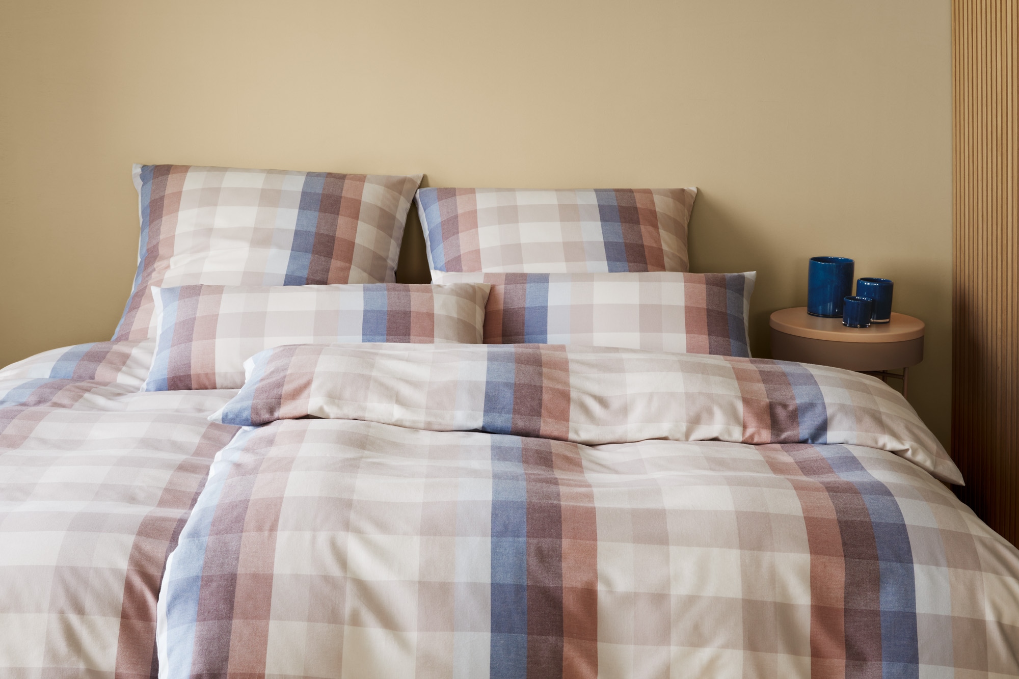 Elegante Bettwäsche "Glasgow" 2 Stk. angenehmes Hautgefühl günstig online kaufen