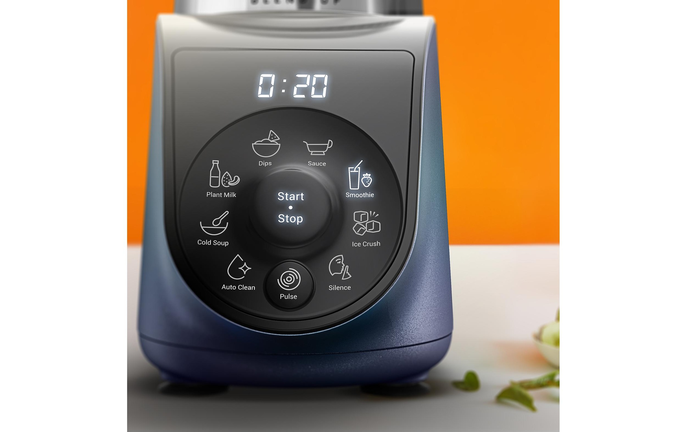 Tefal Standmixer »BL19H4 Blend Up« 1000 W 8 automatische Programme, kompakt, Silence-Modus
