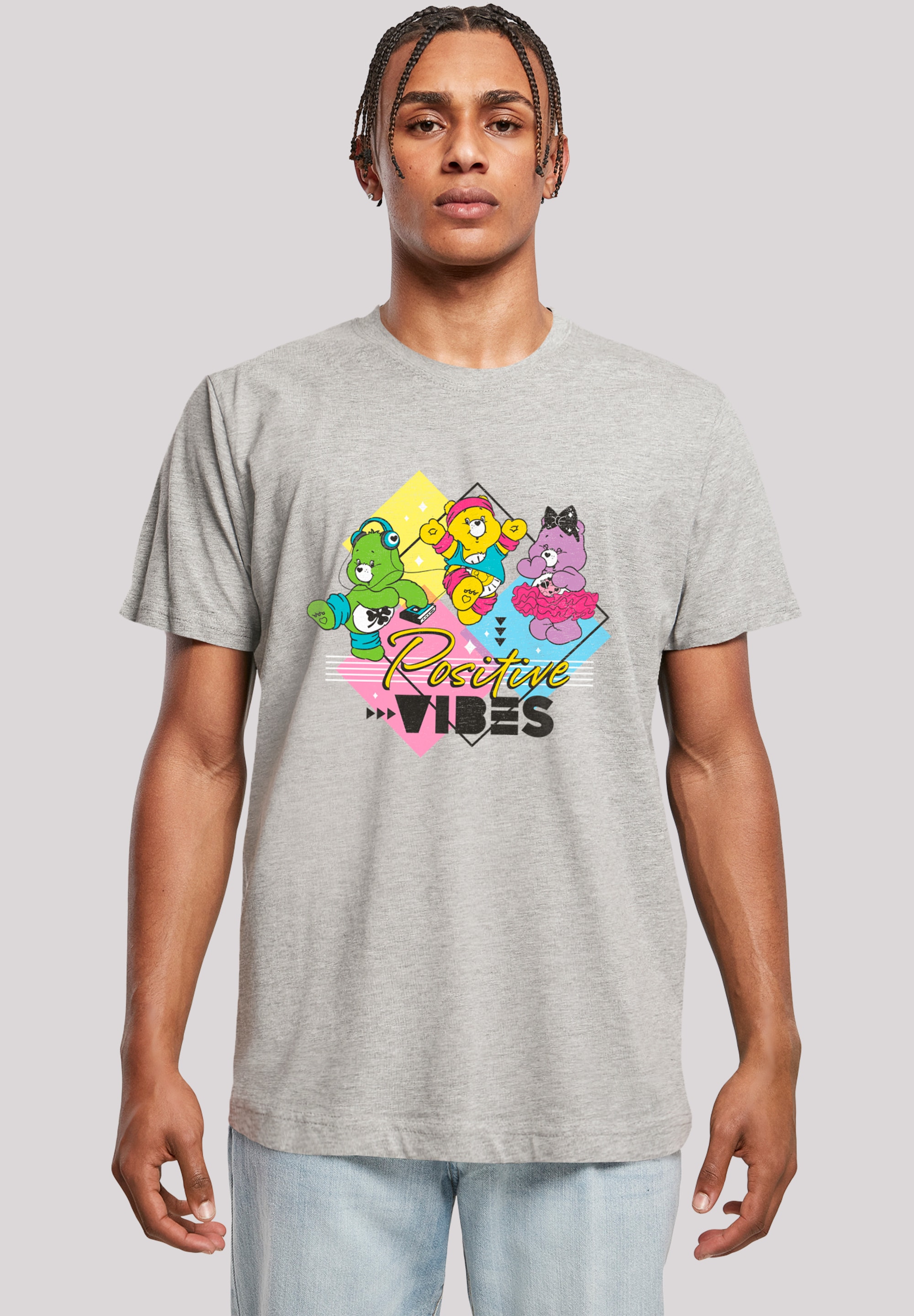 F4NT4STIC T-Shirt "Care Bears Good Luck Bear Positive Vibes", Premium Quali günstig online kaufen