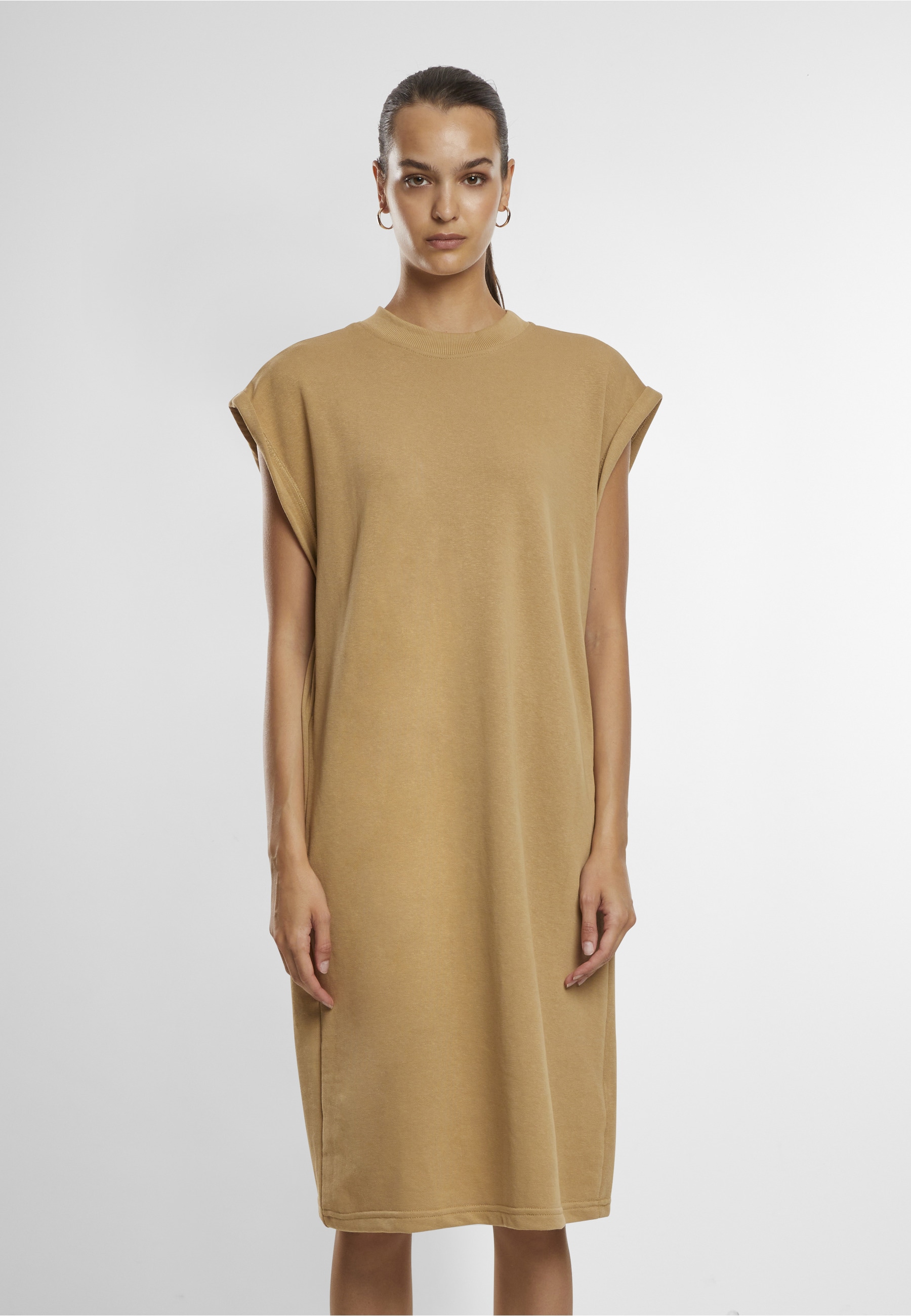 URBAN CLASSICS Shirtkleid »Urban Classics Ladies Light Terry Dress« 1 Stk. tlg.