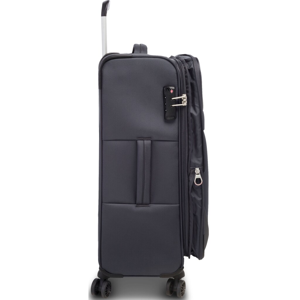 WORLDPACK Trolleyset »Dublin, dunkelgrau«, (3 tlg.)