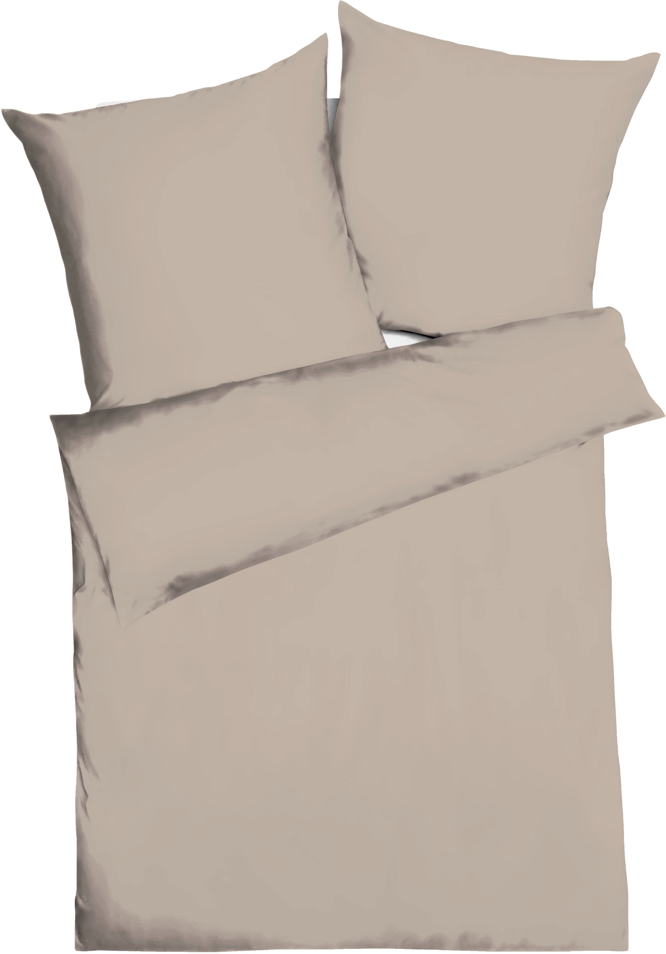 Kaeppel Bettwäsche "Uni" 3 Stk. tlg. Unifarben günstig online kaufen